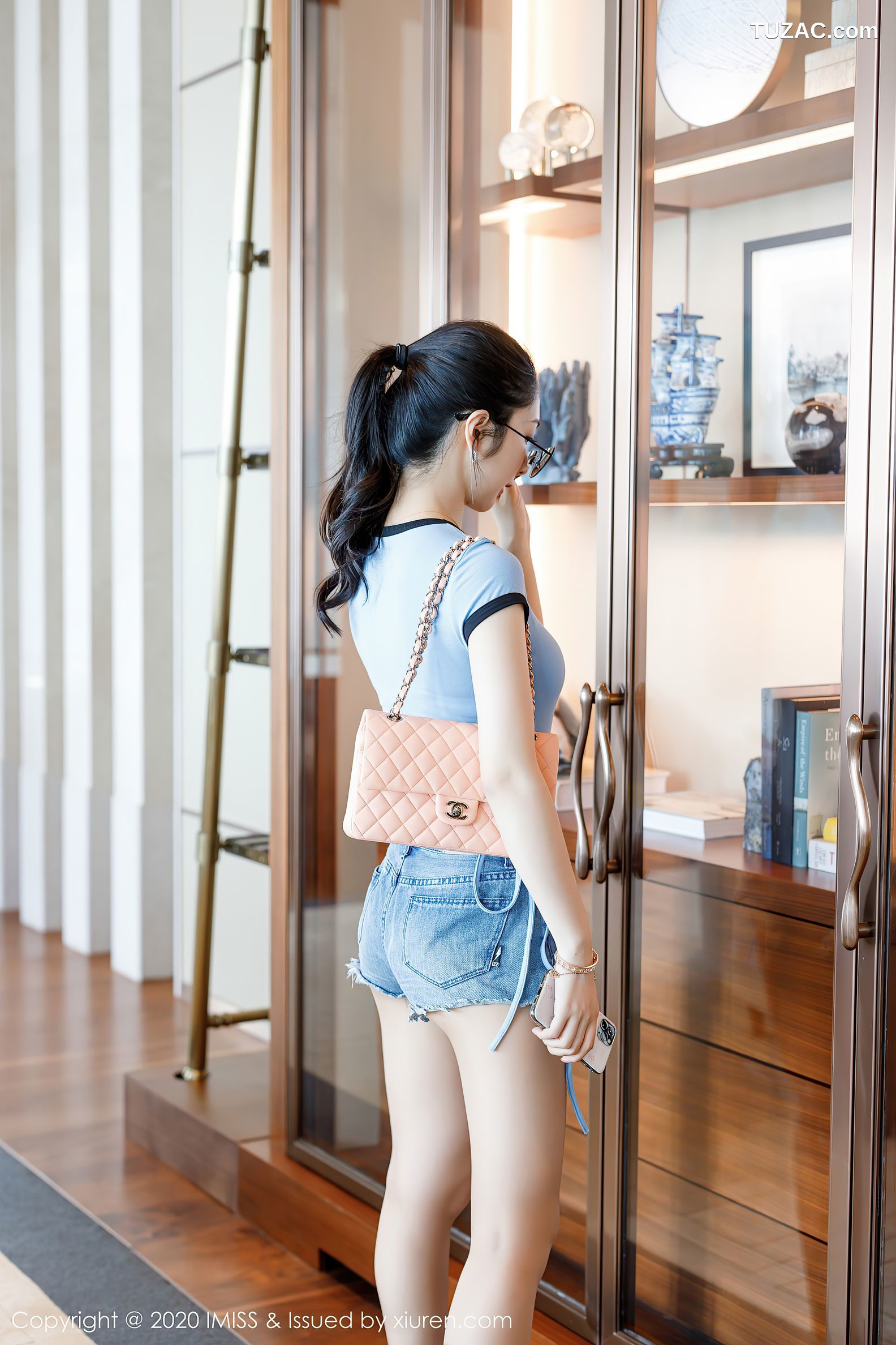 IMiss爱蜜社-489-angela小热巴-丝足美腿灵动曼妙