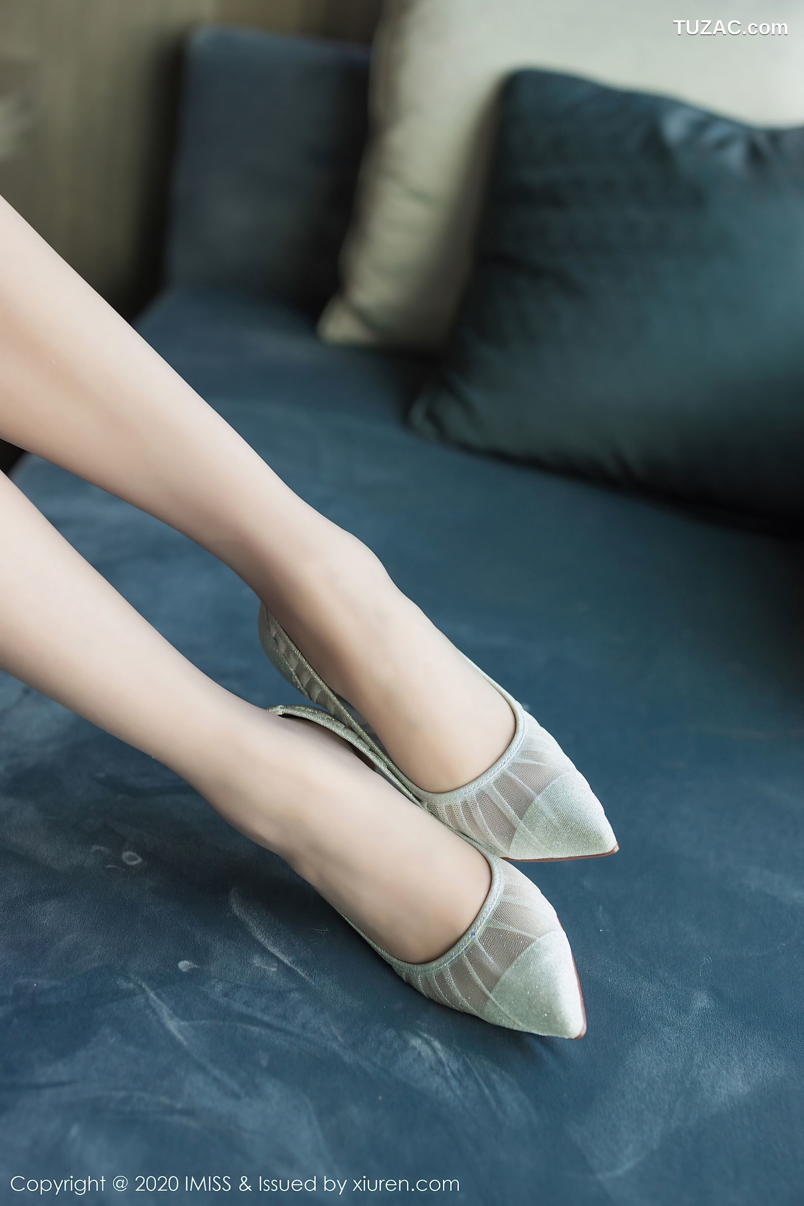 IMiss爱蜜社-497-Lavinia肉肉-典雅服饰性感内