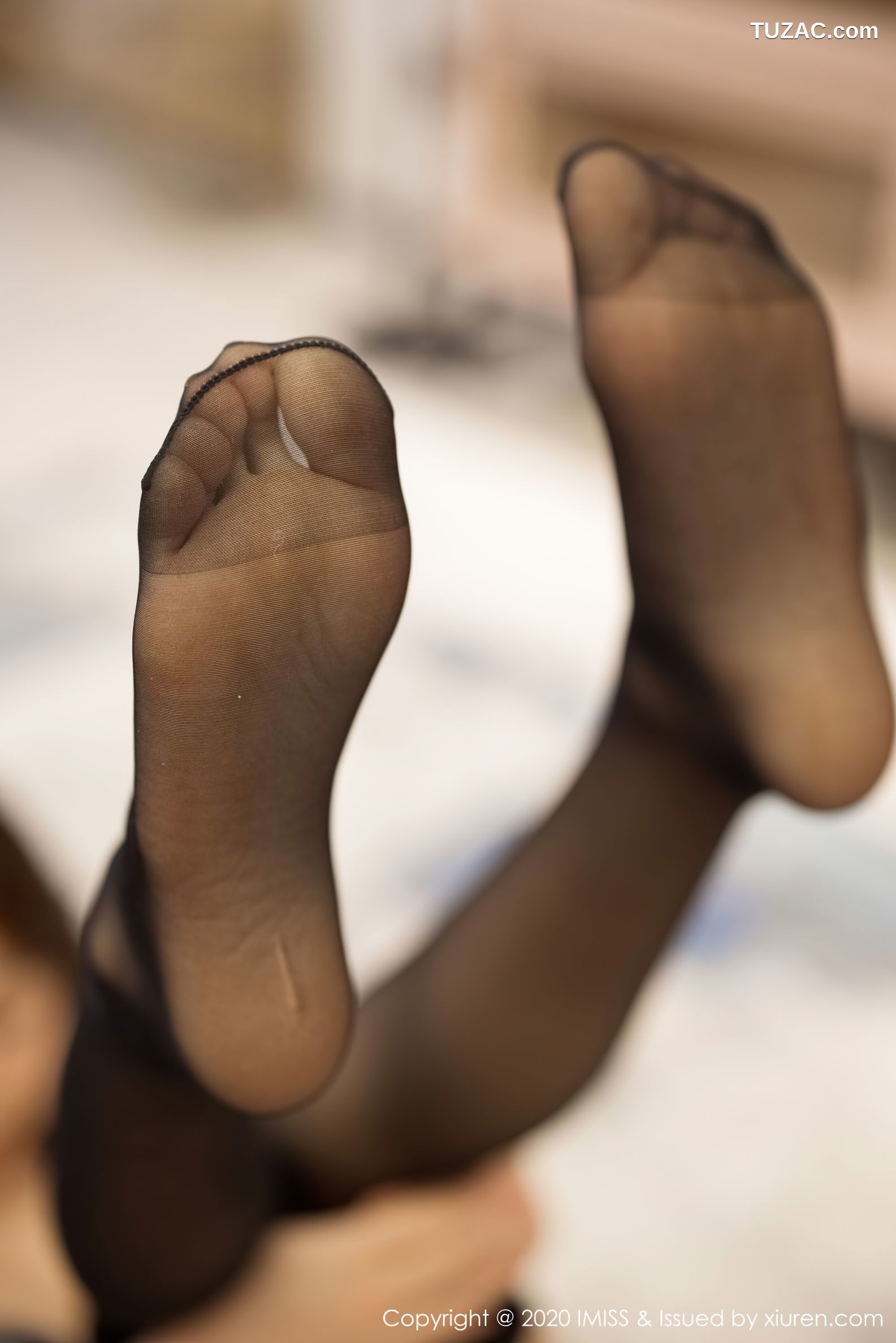 IMiss爱蜜社-506-九月生_白衬衫黑短裙职场秘书制服系列