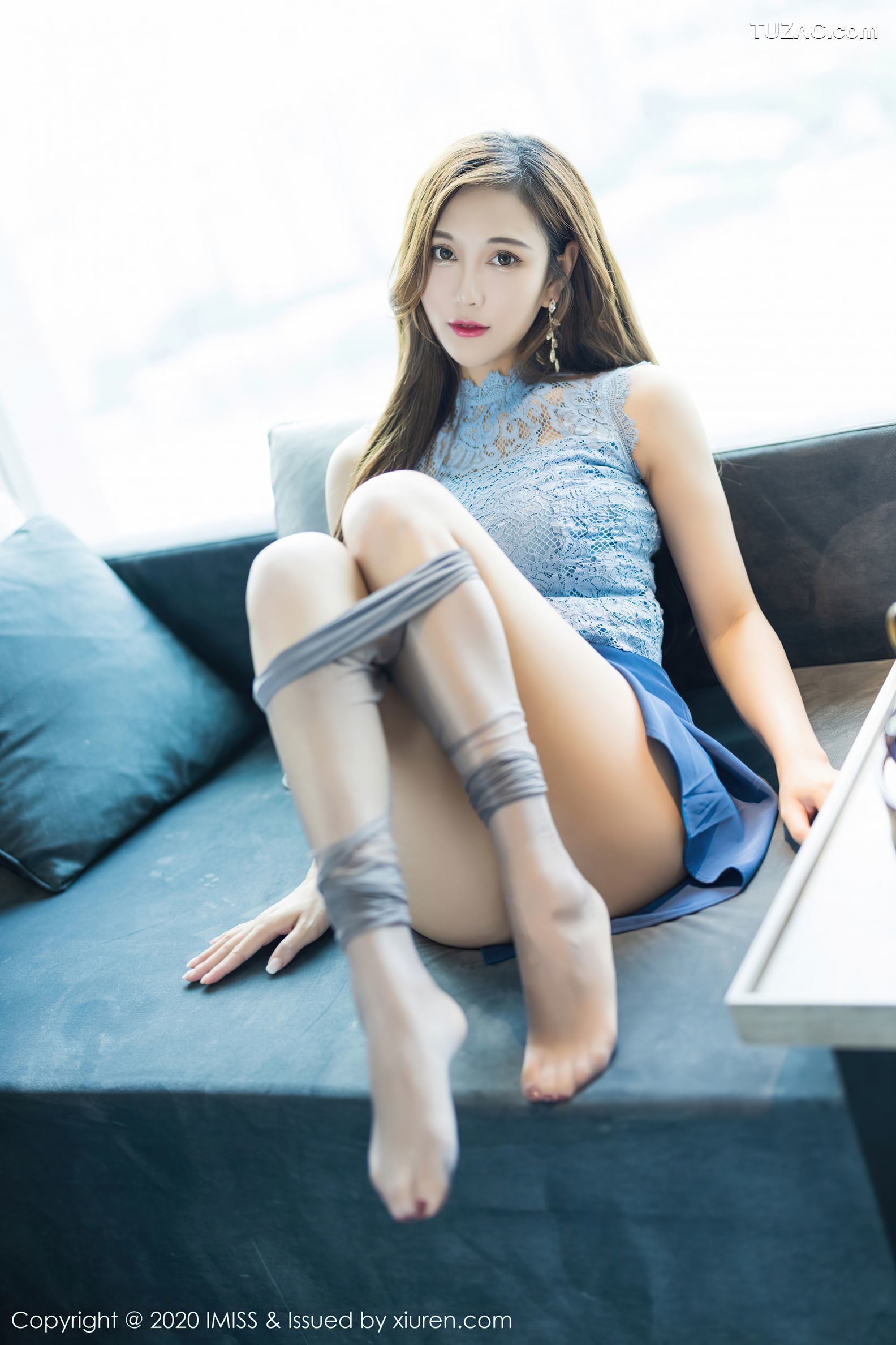 IMiss爱蜜社-507-lavinia肉肉-职场ol风格丝袜美腿