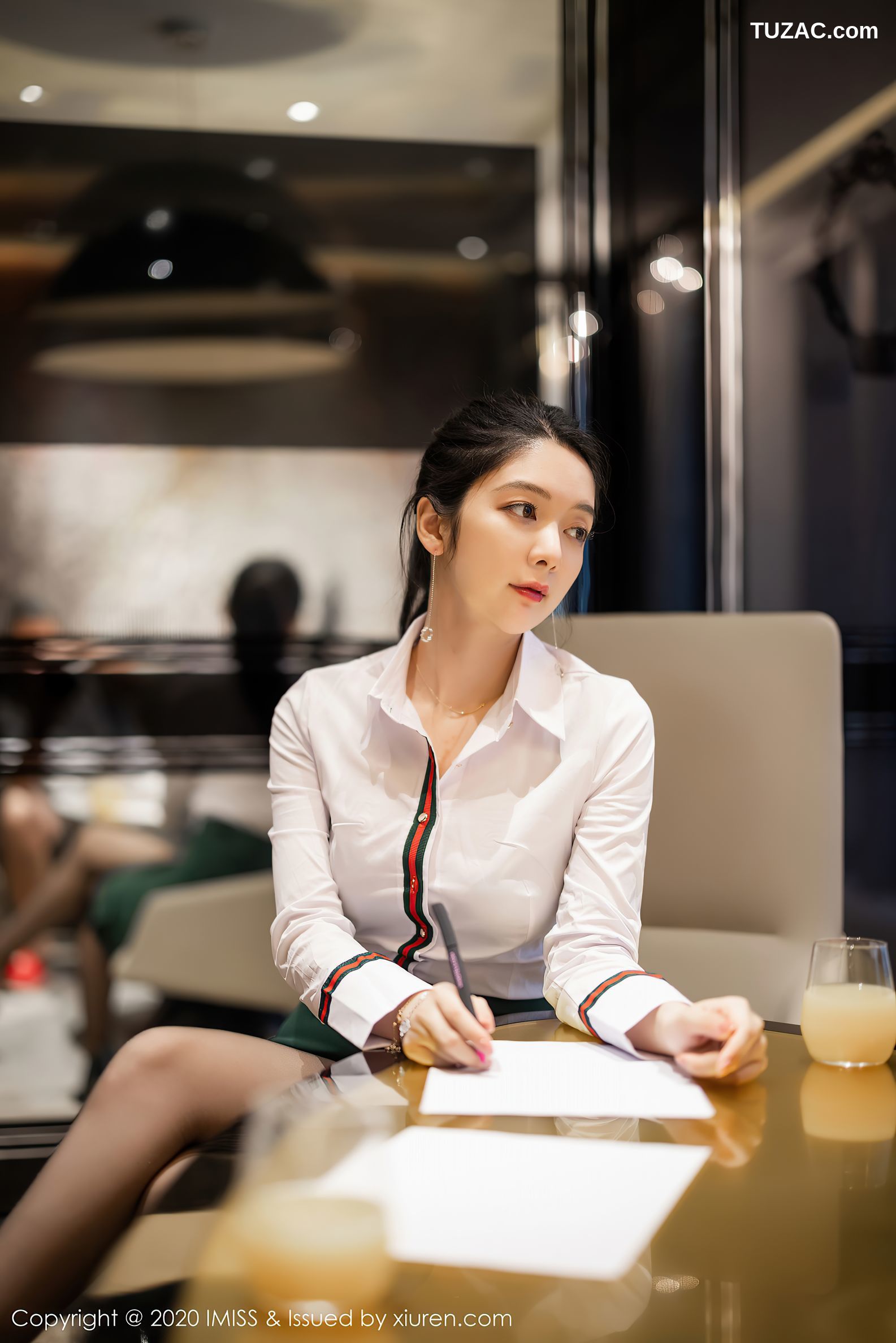 IMiss爱蜜社-521-angela小热巴-都市风格的职业ol系列