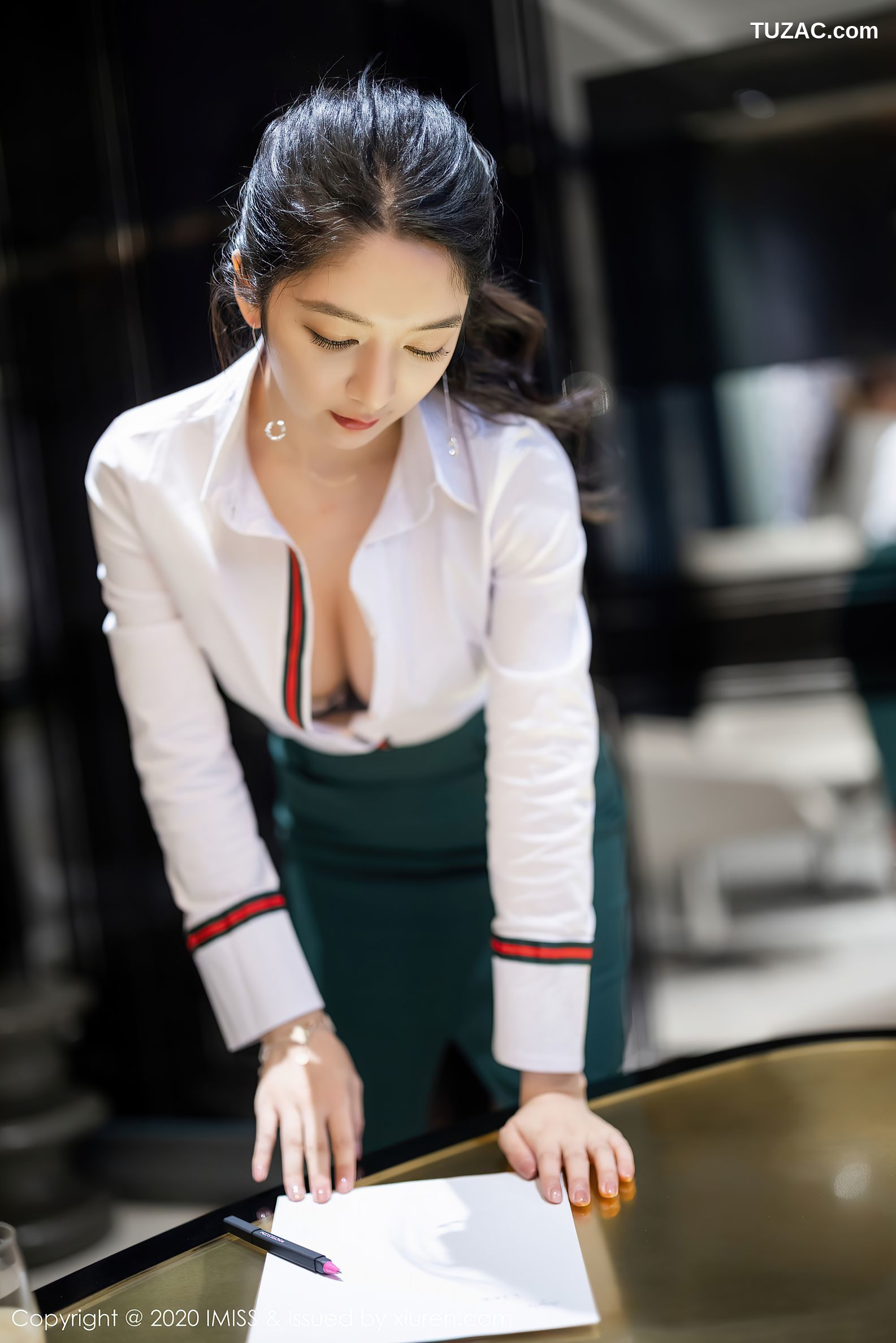 IMiss爱蜜社-521-angela小热巴-都市风格的职业ol系列