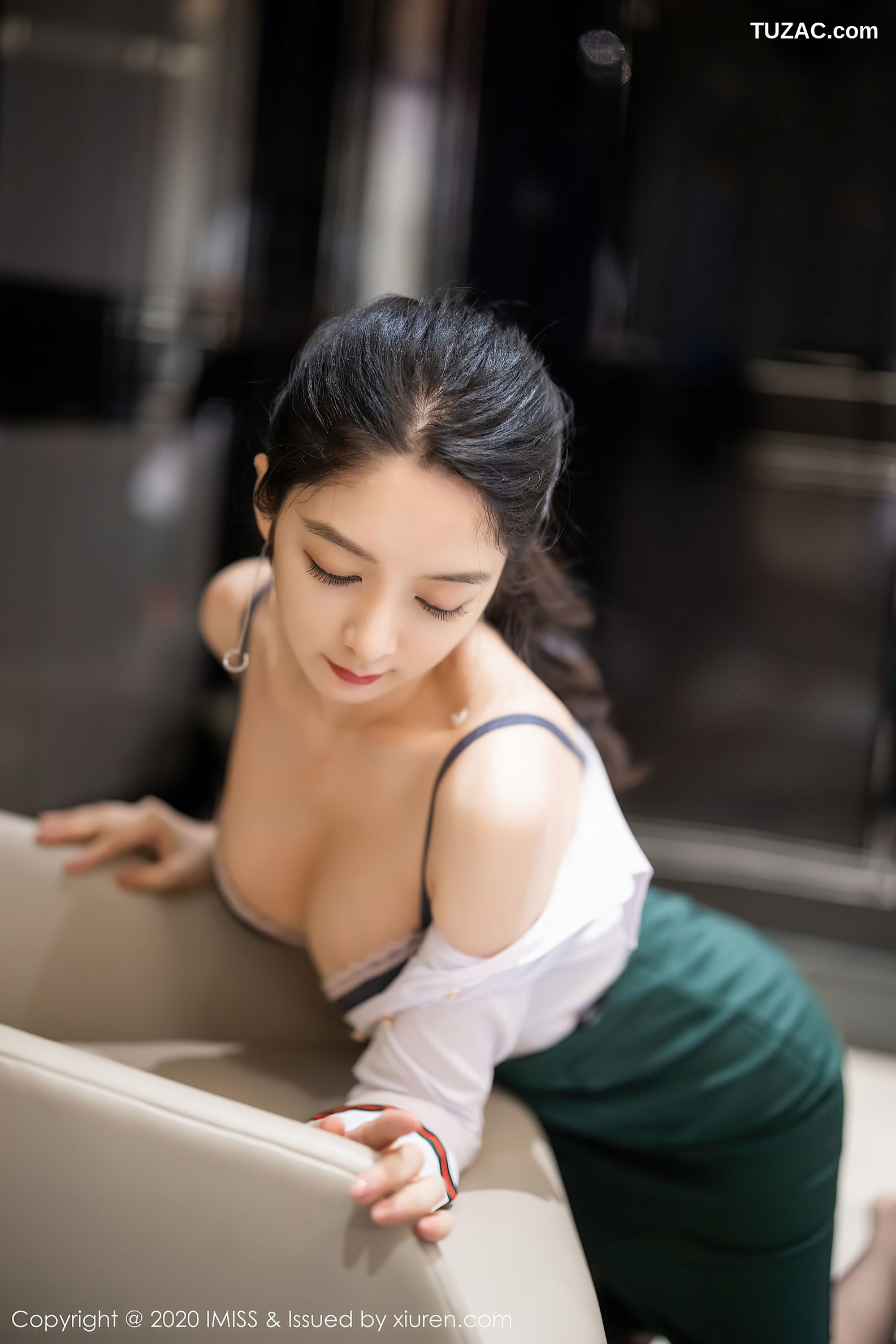 IMiss爱蜜社-521-angela小热巴-都市风格的职业ol系列