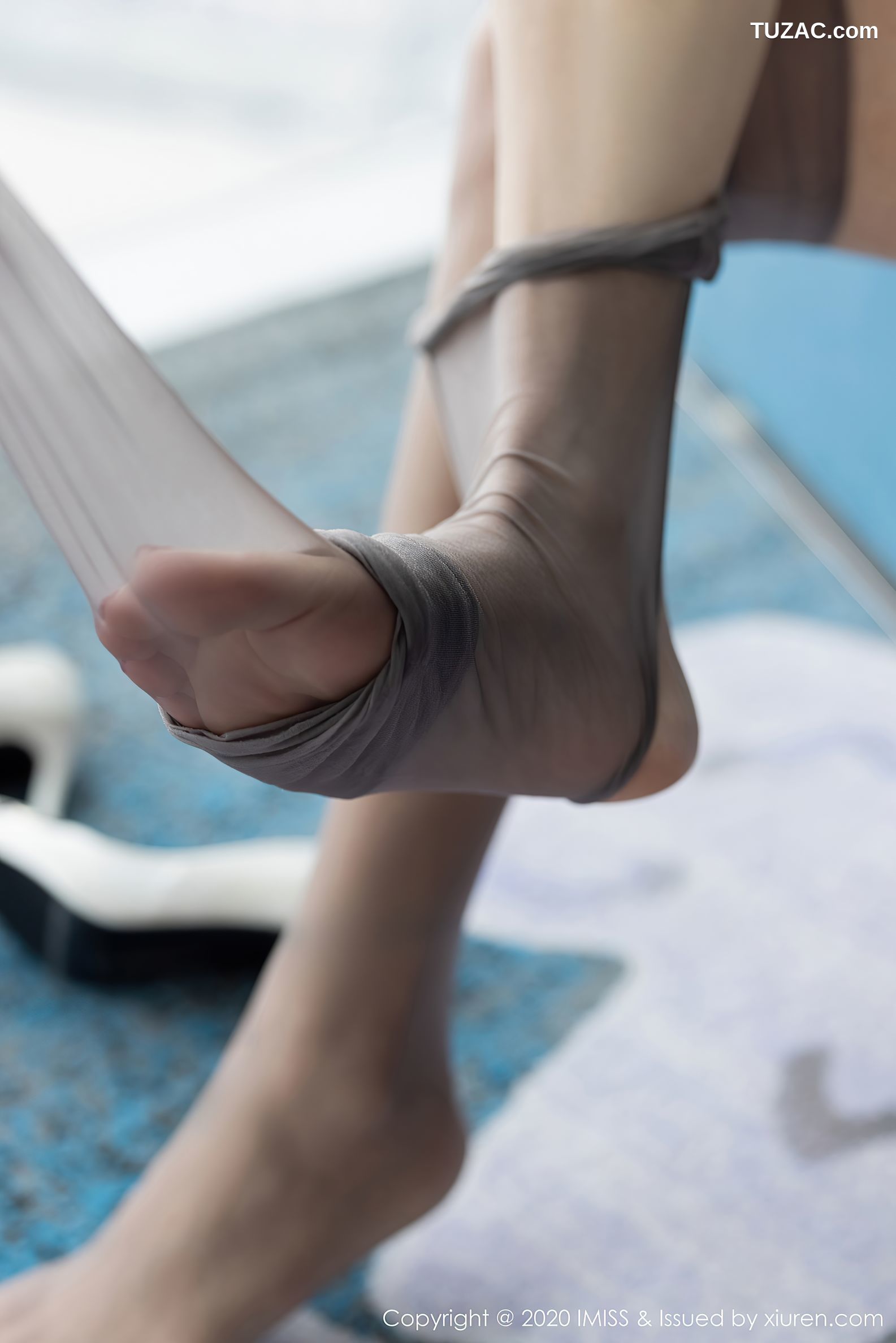 IMiss爱蜜社-535-lavinia肉肉-洁白典雅的服饰轻裹娇躯