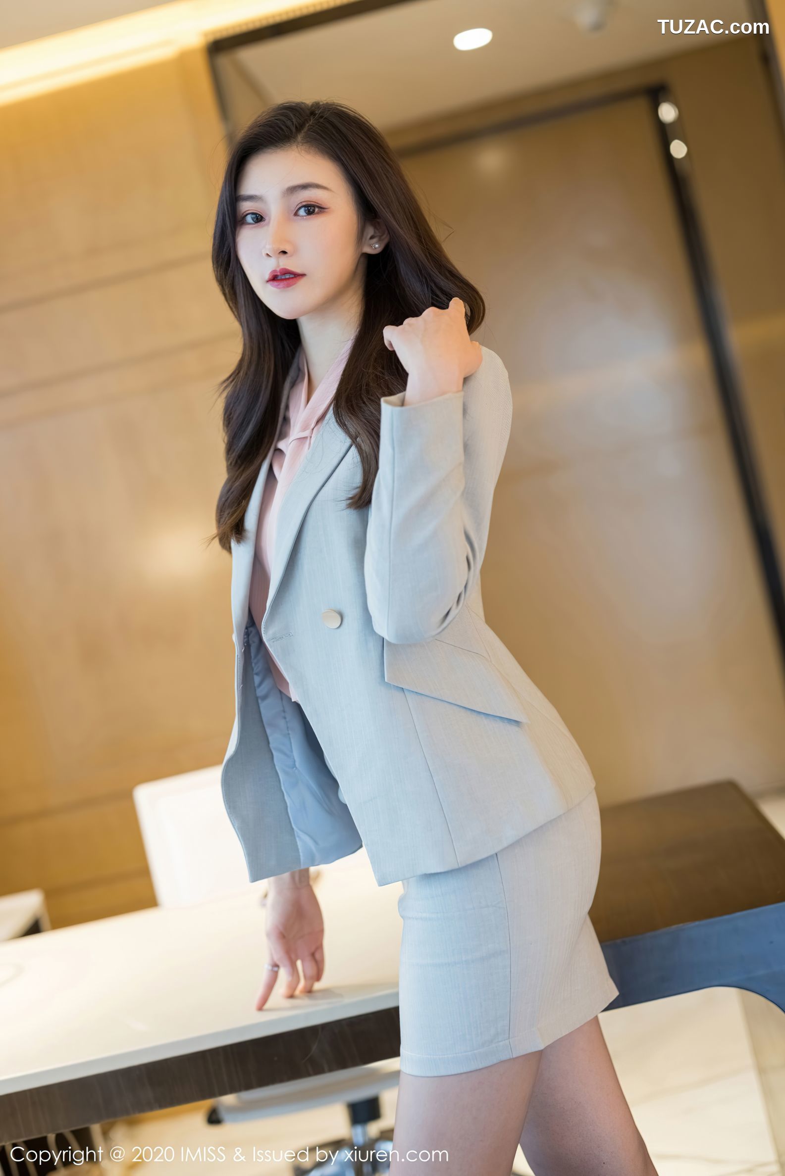 IMiss爱蜜社-538-vanessa-性感ol写真