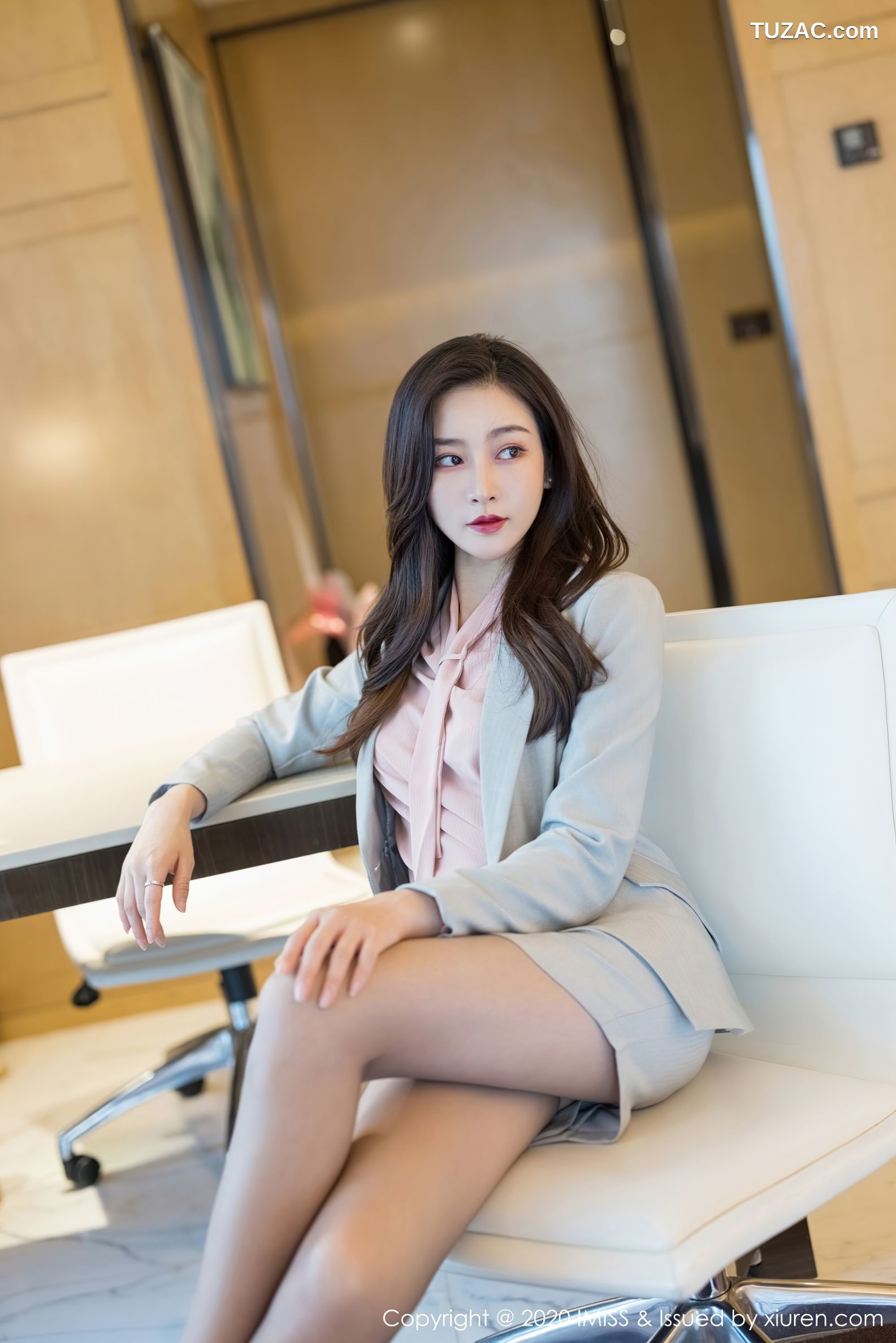 IMiss爱蜜社-538-vanessa-性感ol写真