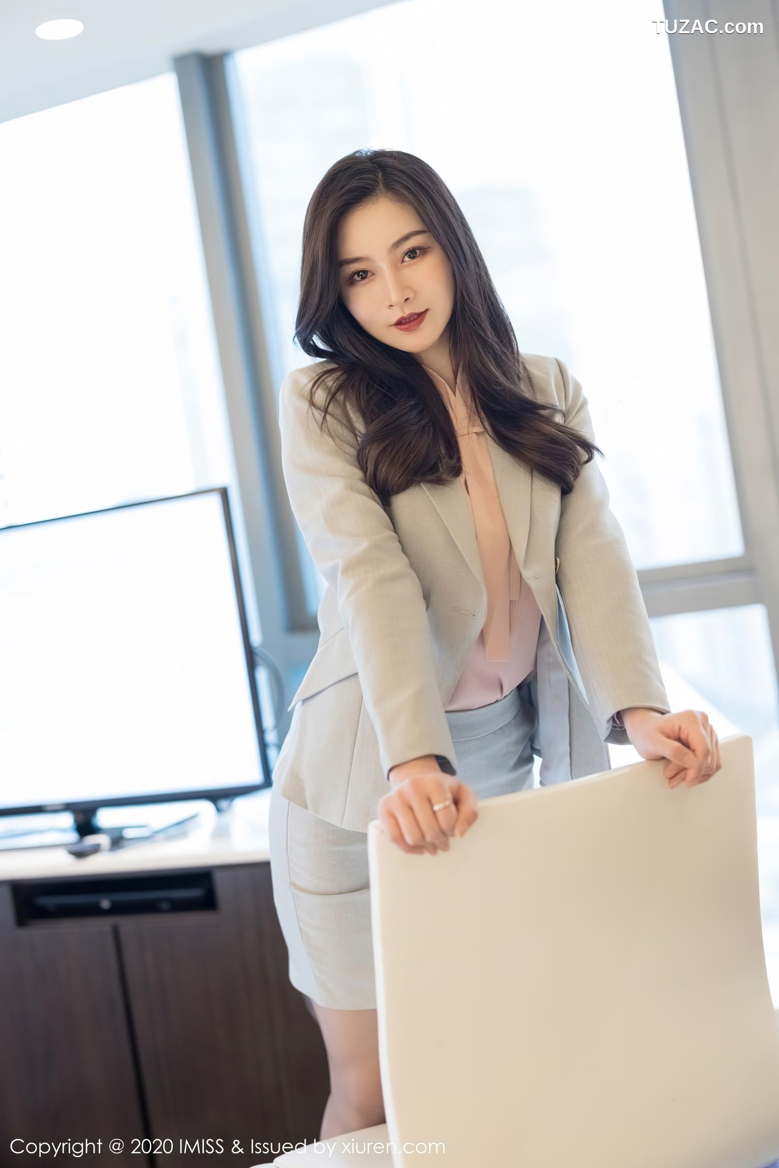 IMiss爱蜜社-538-vanessa-性感ol写真