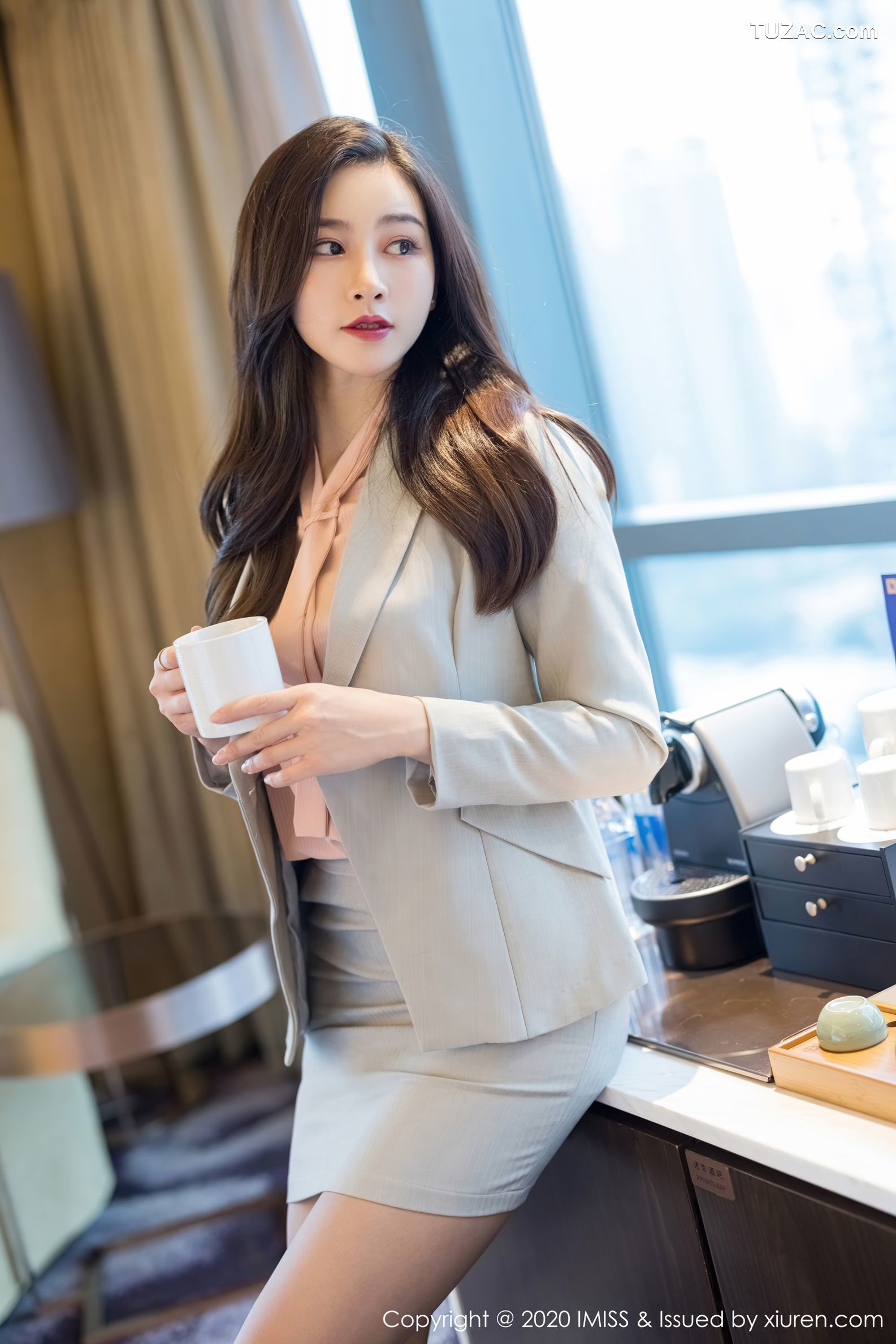 IMiss爱蜜社-538-vanessa-性感ol写真