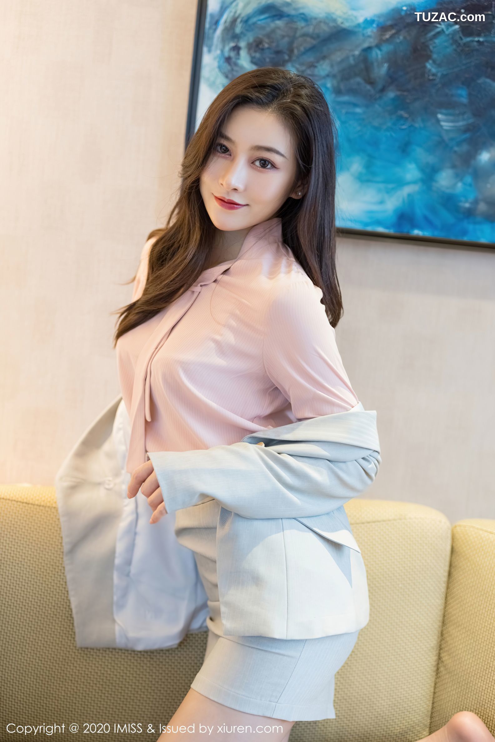 IMiss爱蜜社-538-vanessa-性感ol写真