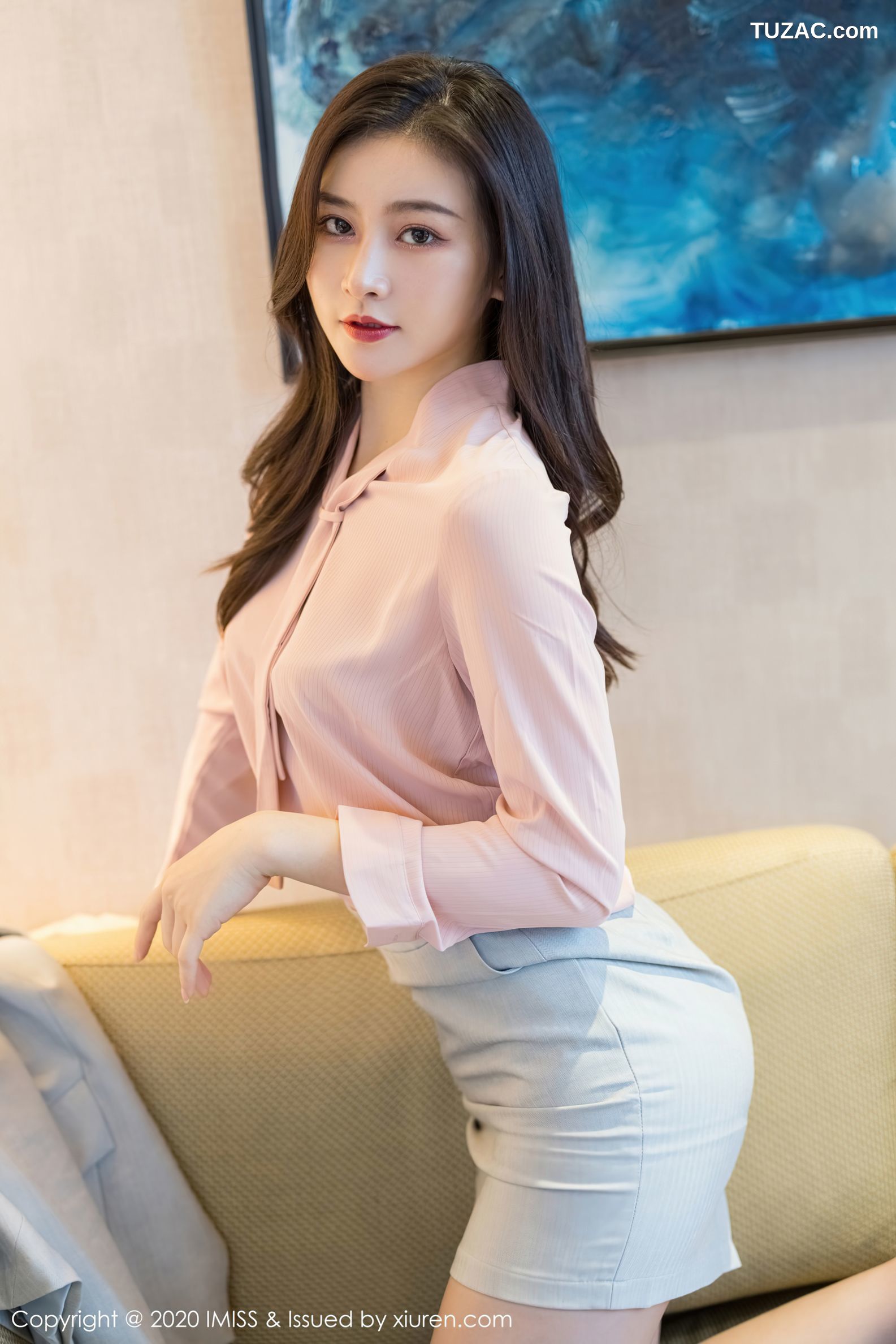 IMiss爱蜜社-538-vanessa-性感ol写真