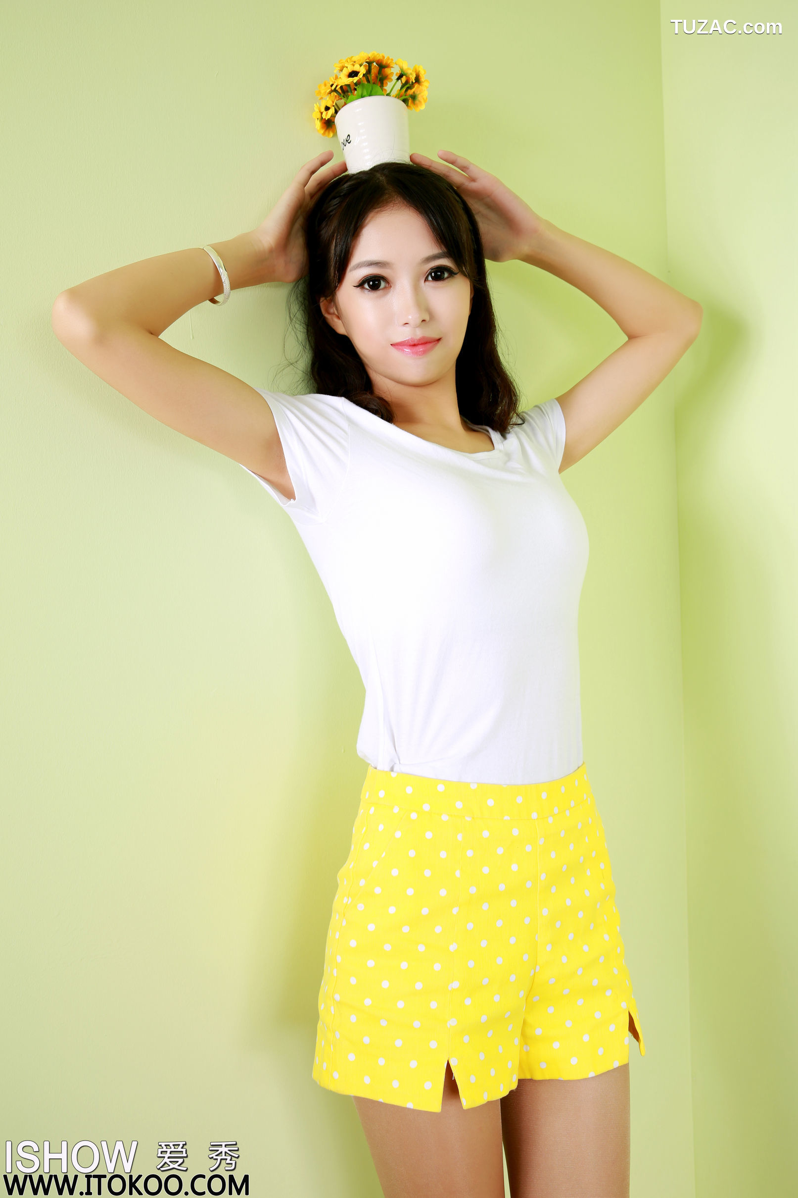 IShow爱秀-007-馨雅Adela-《小清新Style》-2015-09-10