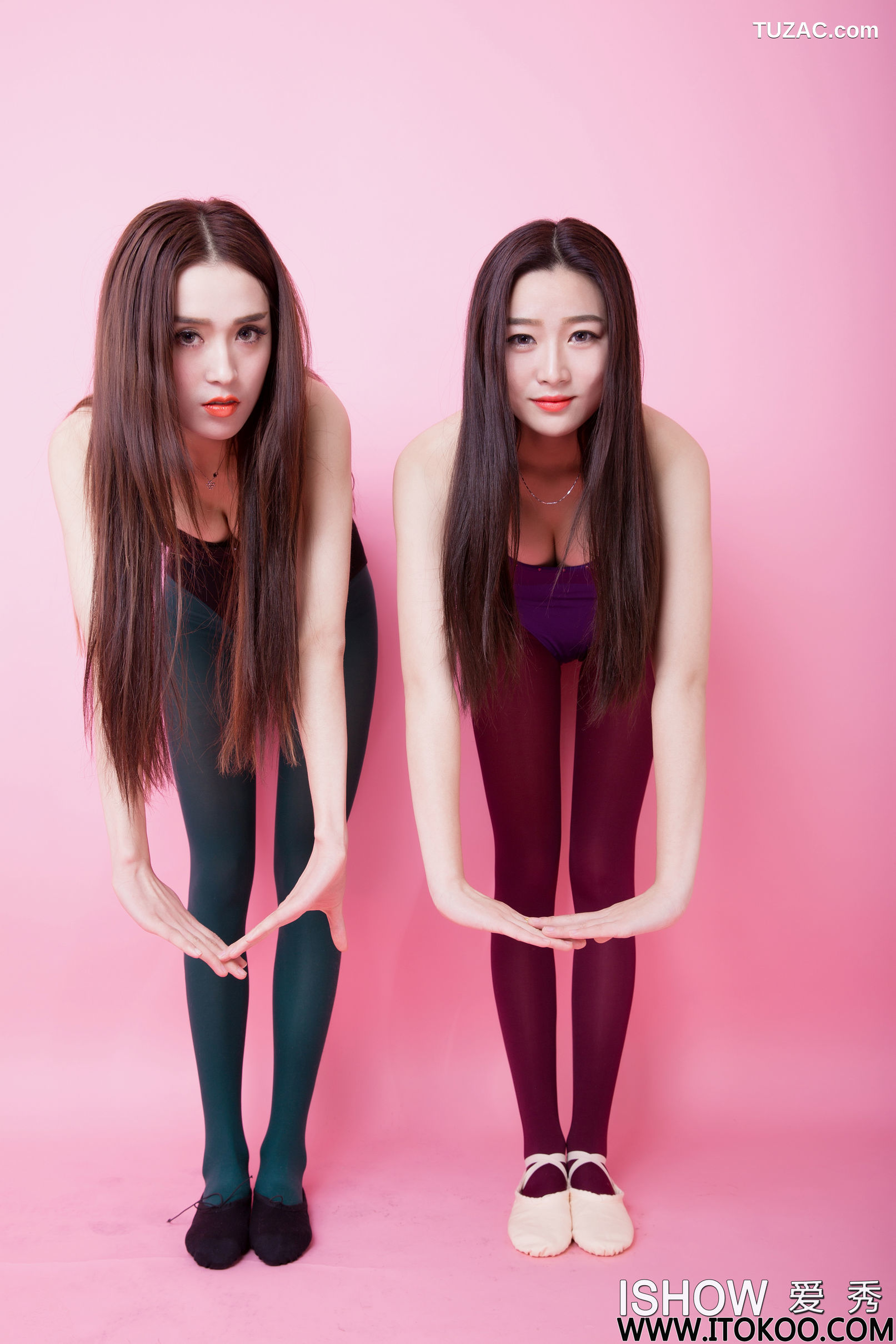 IShow爱秀-028-小汝Ruby＆小煜CC-《可爱体操服》-2016-02-01