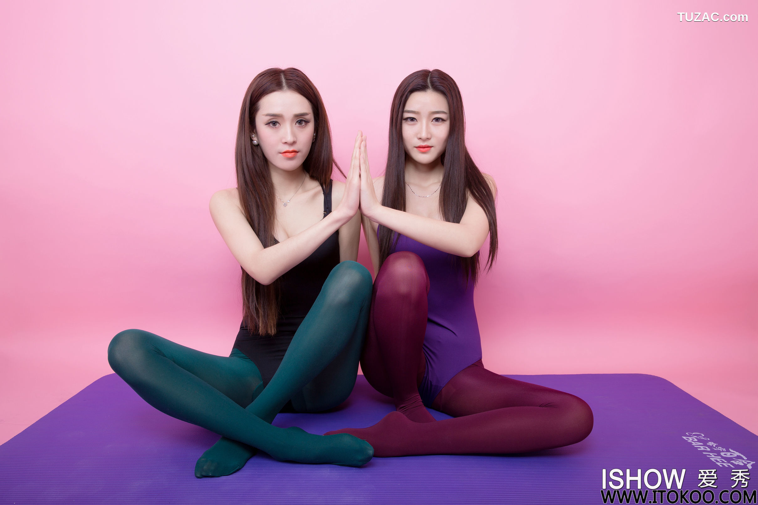 IShow爱秀-028-小汝Ruby＆小煜CC-《可爱体操服》-2016-02-01