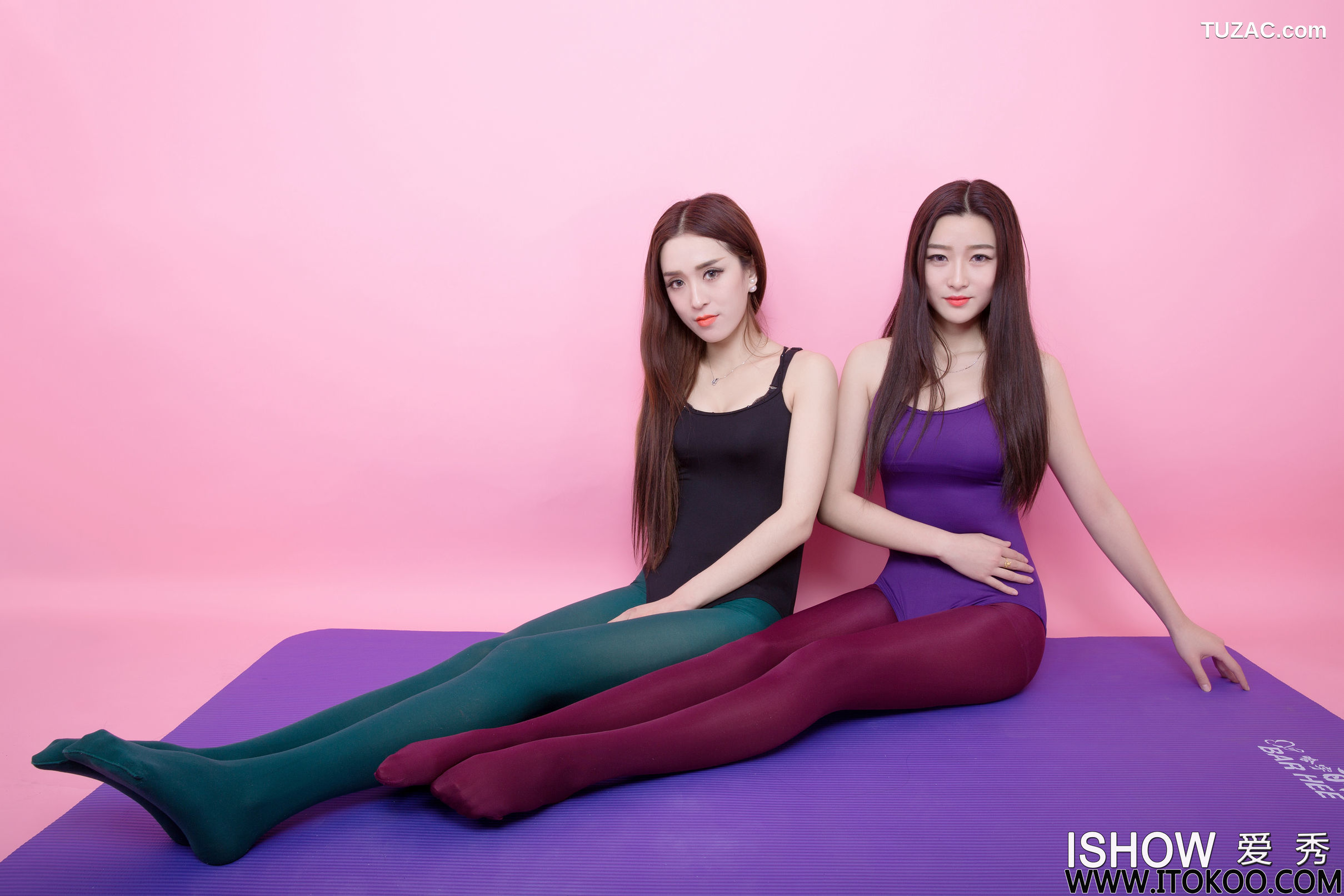 IShow爱秀-028-小汝Ruby＆小煜CC-《可爱体操服》-2016-02-01