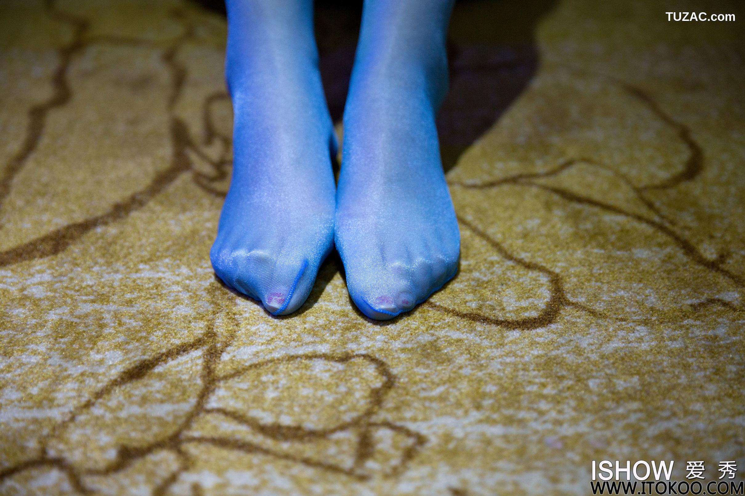 IShow爱秀-148-林沐沐Liny-《蓝色丝袜的独特魅力》