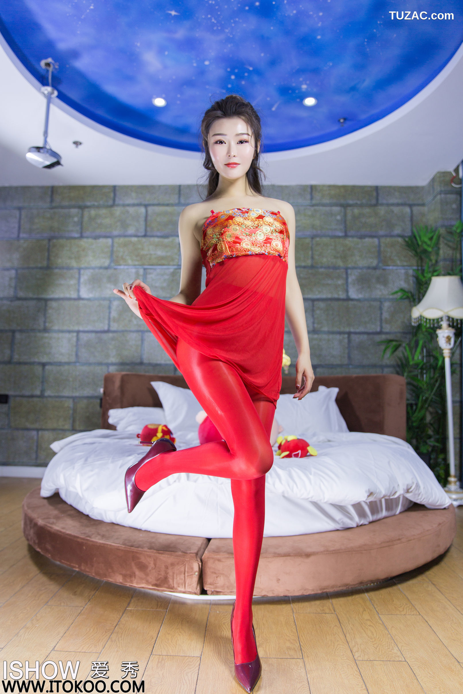 IShow爱秀-188-周佳妮Janiee