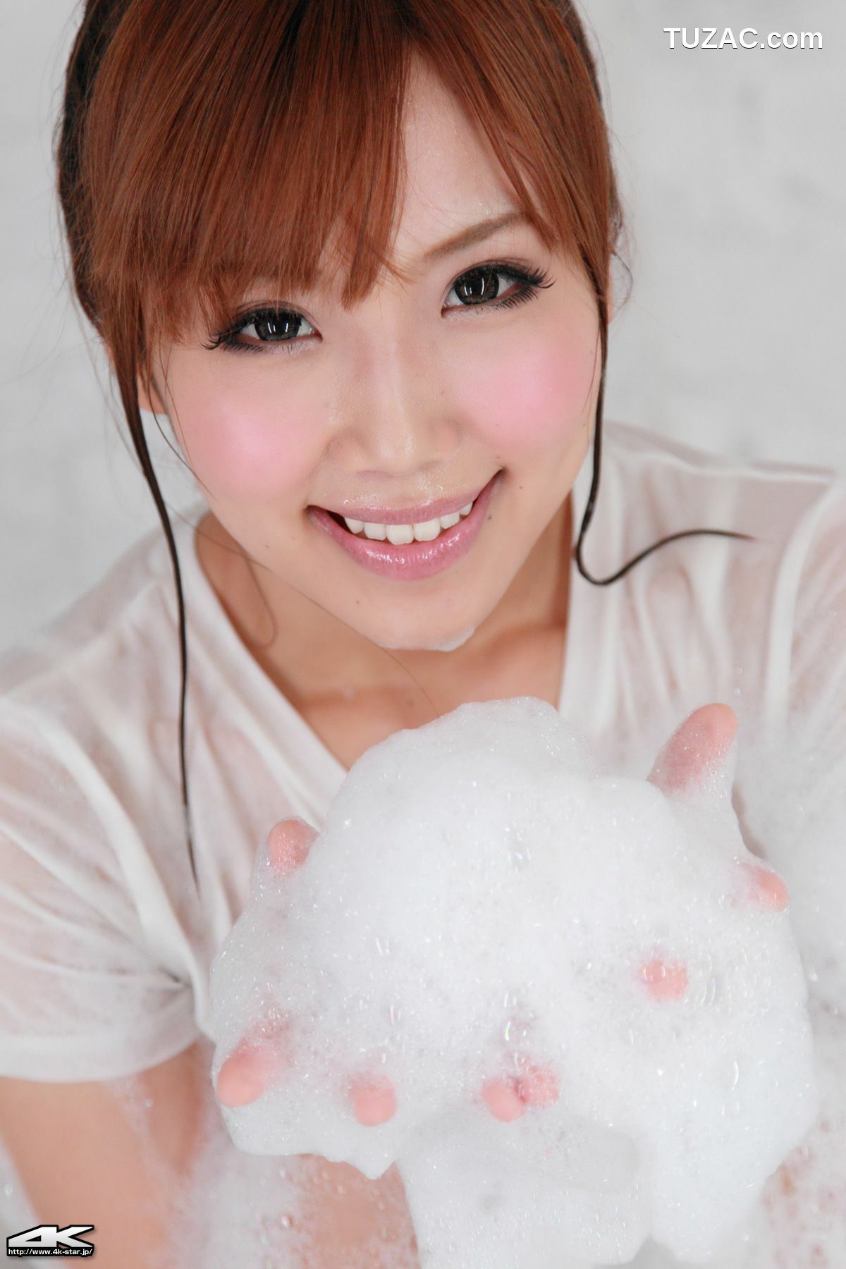 4K-STAR_ NO.00005 如月くるみ/如月久留美 Swim Suits 浴室泡沫浴 写真集[95P]