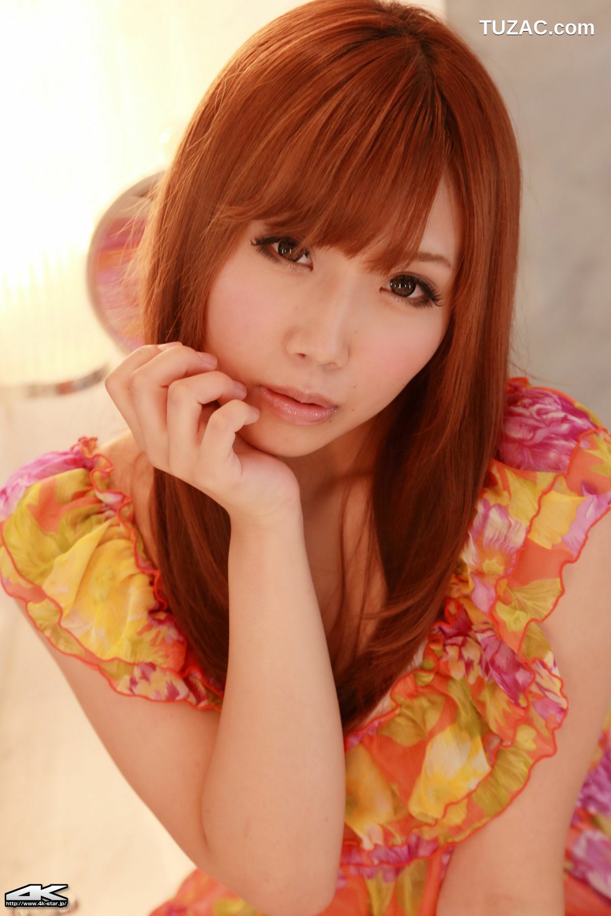 4K-STAR_ NO.00006 如月くるみ Private Dress 浴室睡衣 写真集[45P]