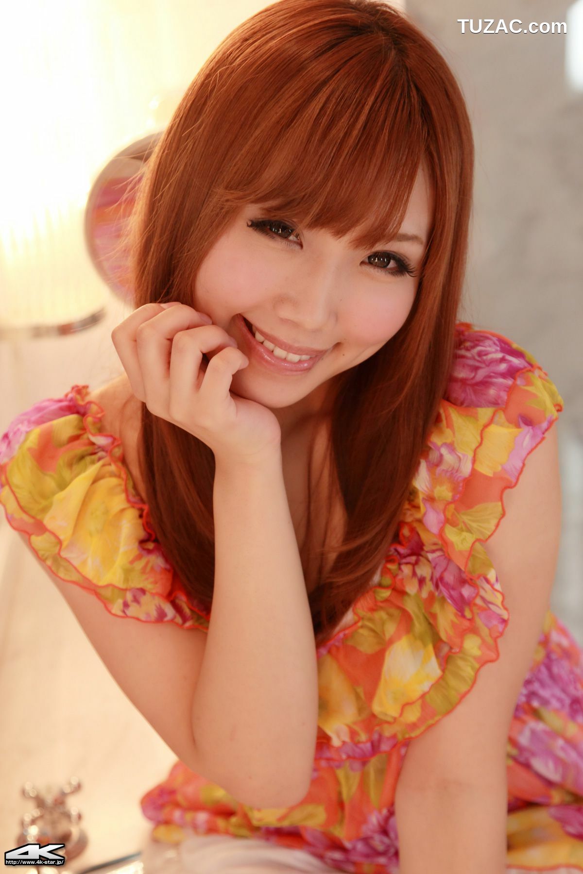 4K-STAR_ NO.00006 如月くるみ Private Dress 浴室睡衣 写真集[45P]