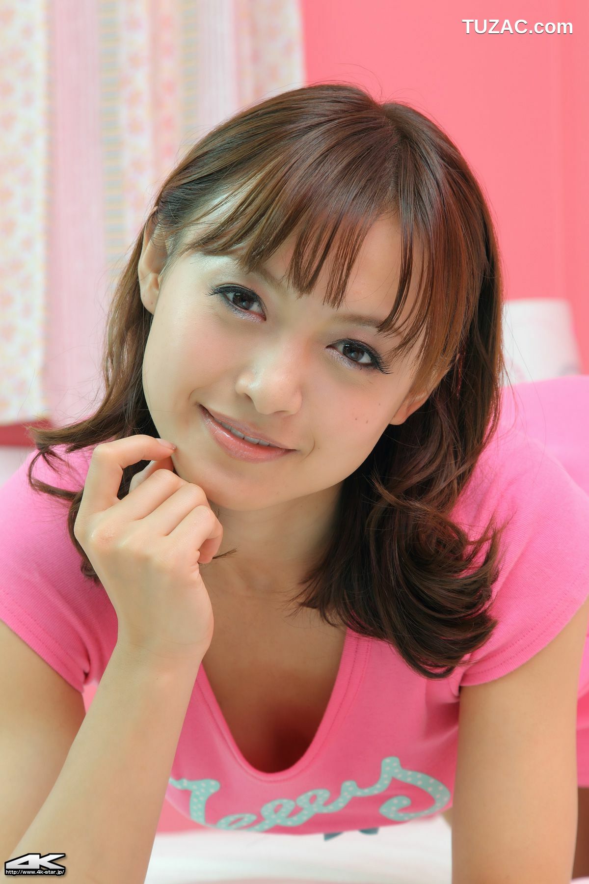 4K-STAR_ NO.00007 伊東りな Private Dress 粉色睡衣 写真集[80P]
