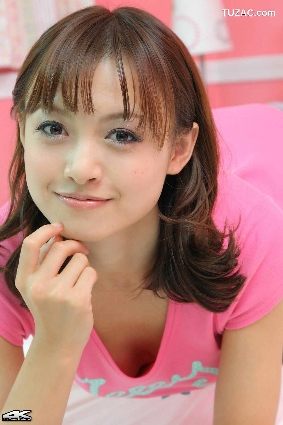 4K-STAR_ NO.00007 伊東りな Private Dress 粉色睡衣 写真集[80P]