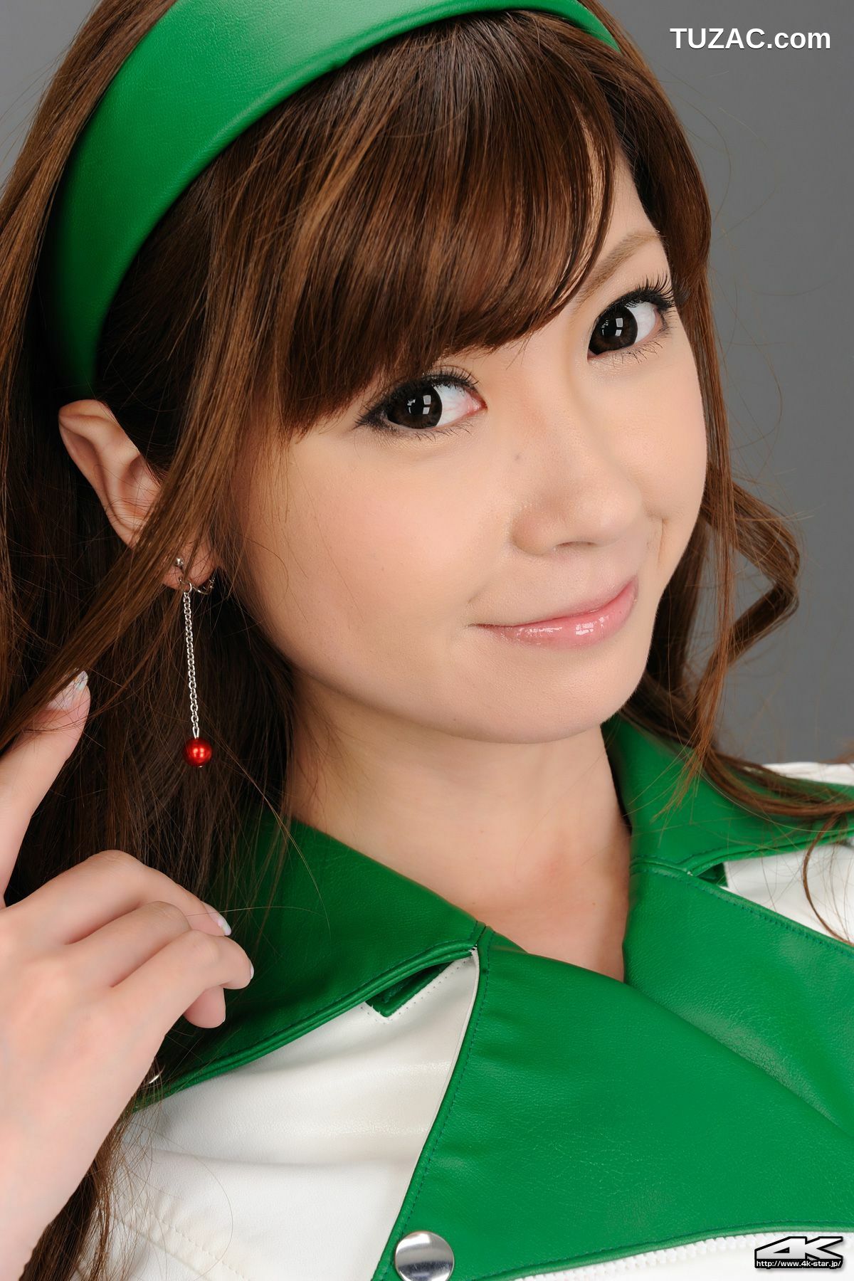 4K-STAR_ NO.00015 佐崎愛里 Race Queen 赛车女皇 写真集[105P]