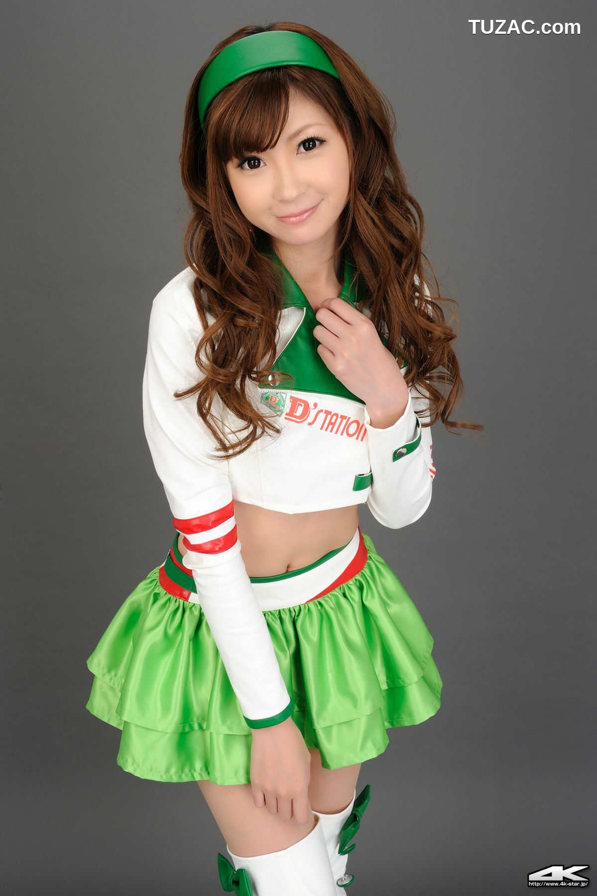 4K-STAR_ NO.00015 佐崎愛里 Race Queen 赛车女皇 写真集[105P]