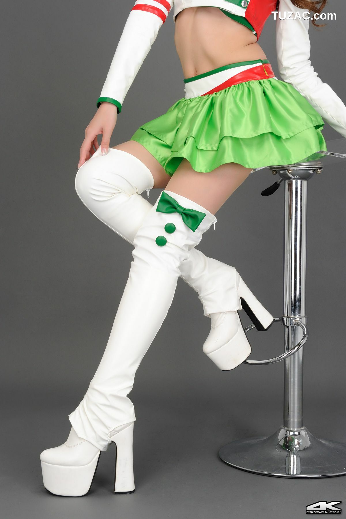 4K-STAR_ NO.00015 佐崎愛里 Race Queen 赛车女皇 写真集[105P]