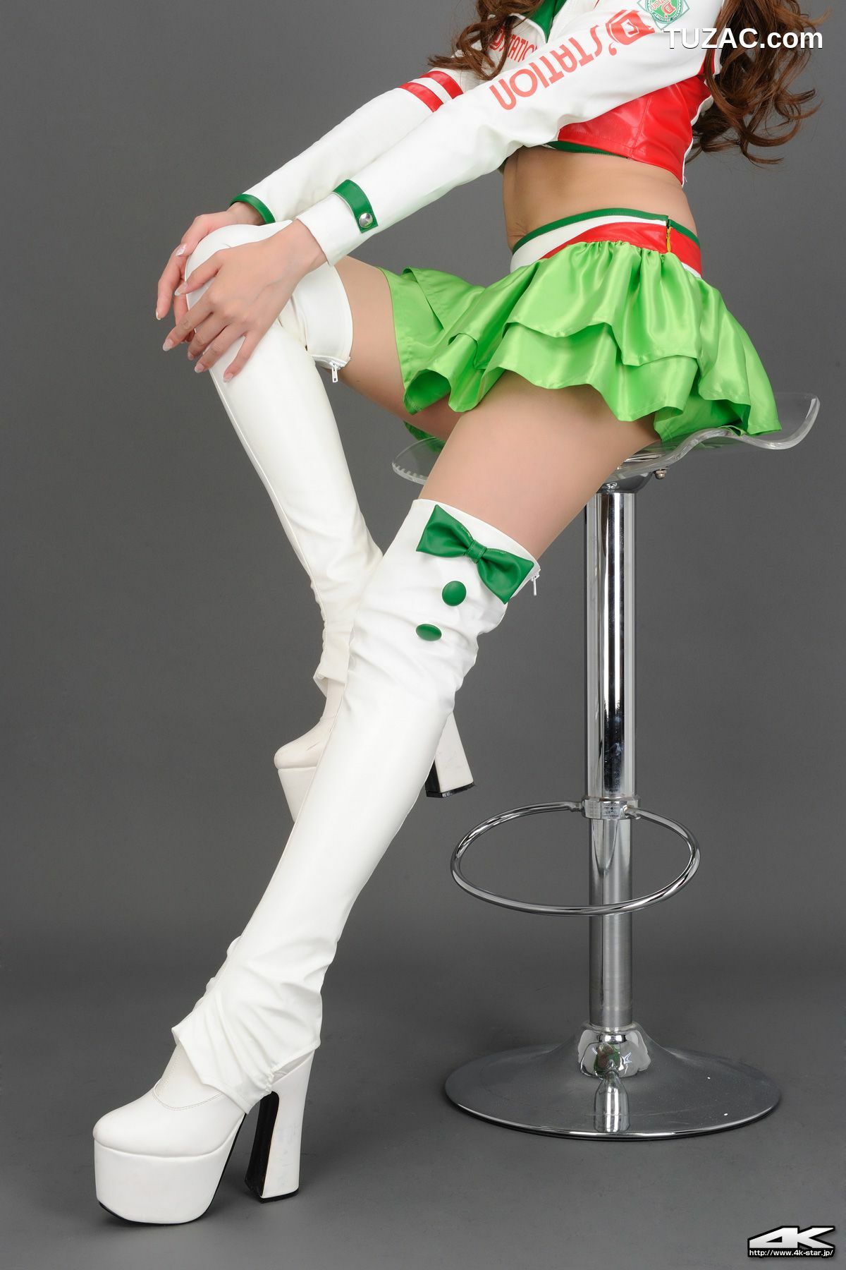 4K-STAR_ NO.00015 佐崎愛里 Race Queen 赛车女皇 写真集[105P]