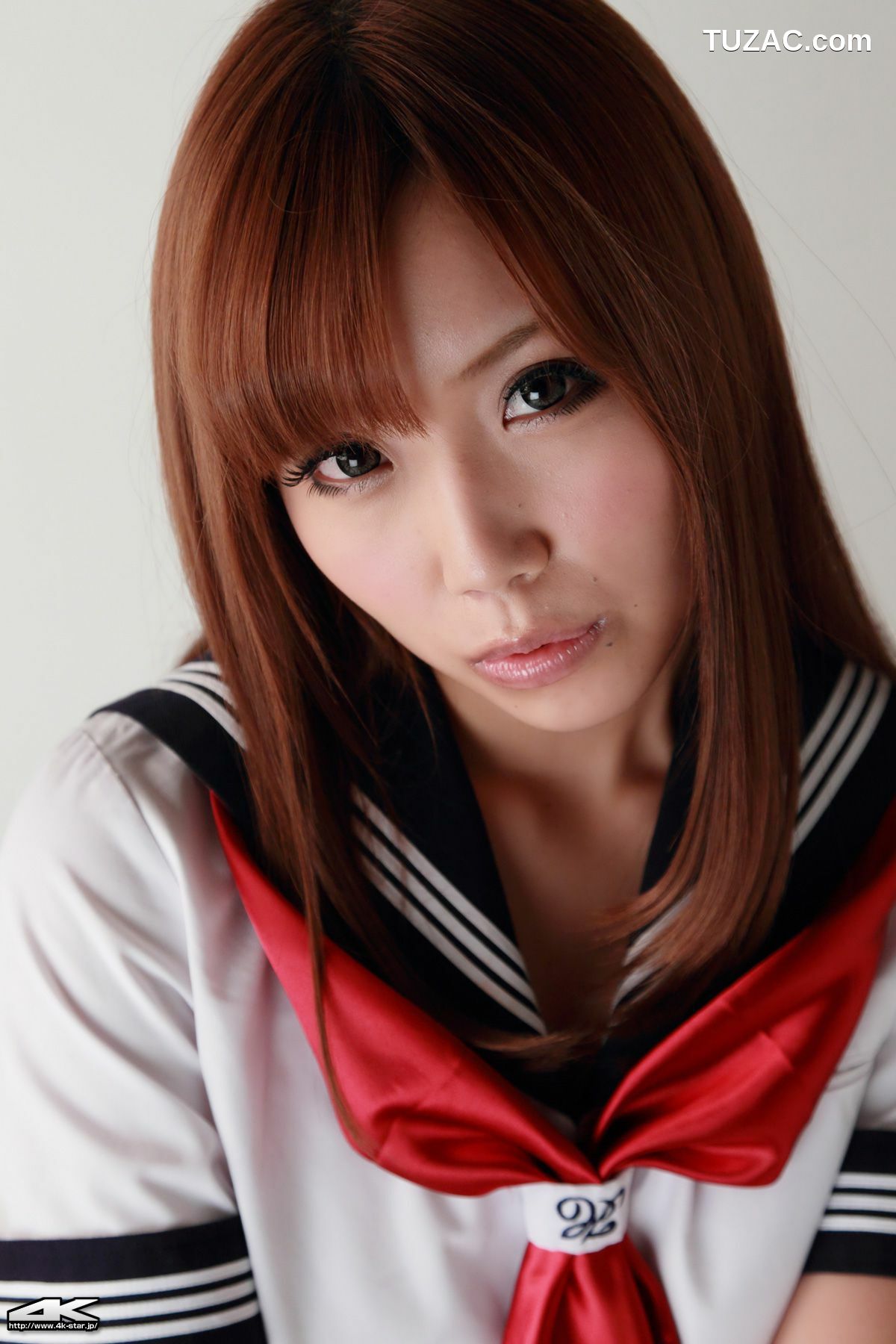 4K-STAR_ NO.00018 如月くるみ Sailor Suit 水手服 写真集[80P]