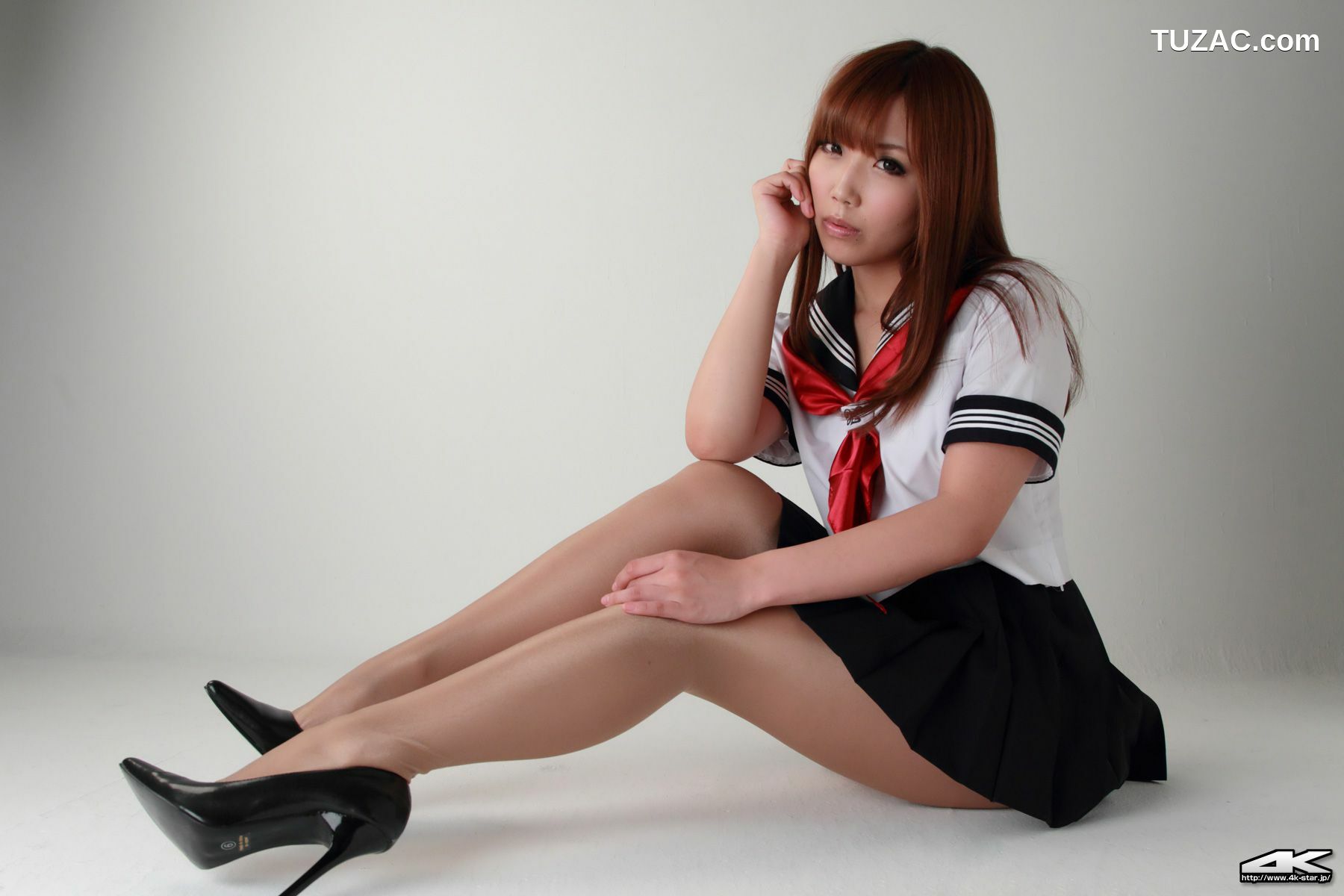 4K-STAR_ NO.00018 如月くるみ Sailor Suit 水手服 写真集[80P]