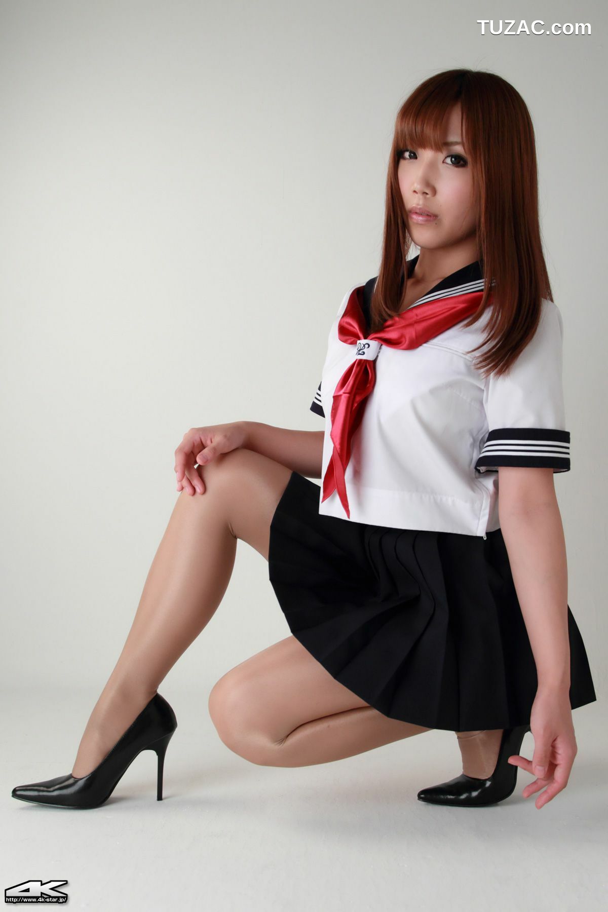 4K-STAR_ NO.00018 如月くるみ Sailor Suit 水手服 写真集[80P]