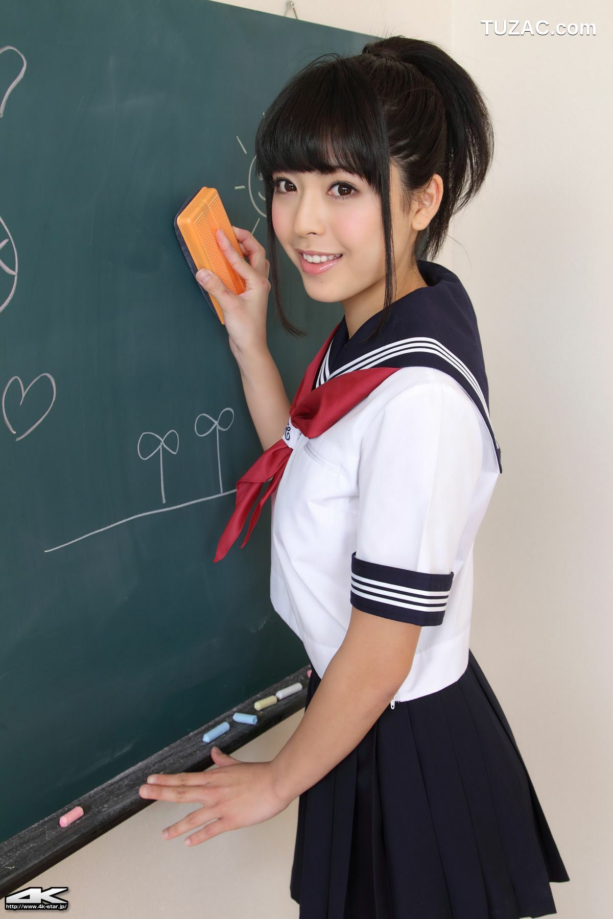 4K-STAR_ NO.00021 Sakura Sato 佐藤さくら Sailor Suit 水手服 写真集[80P]