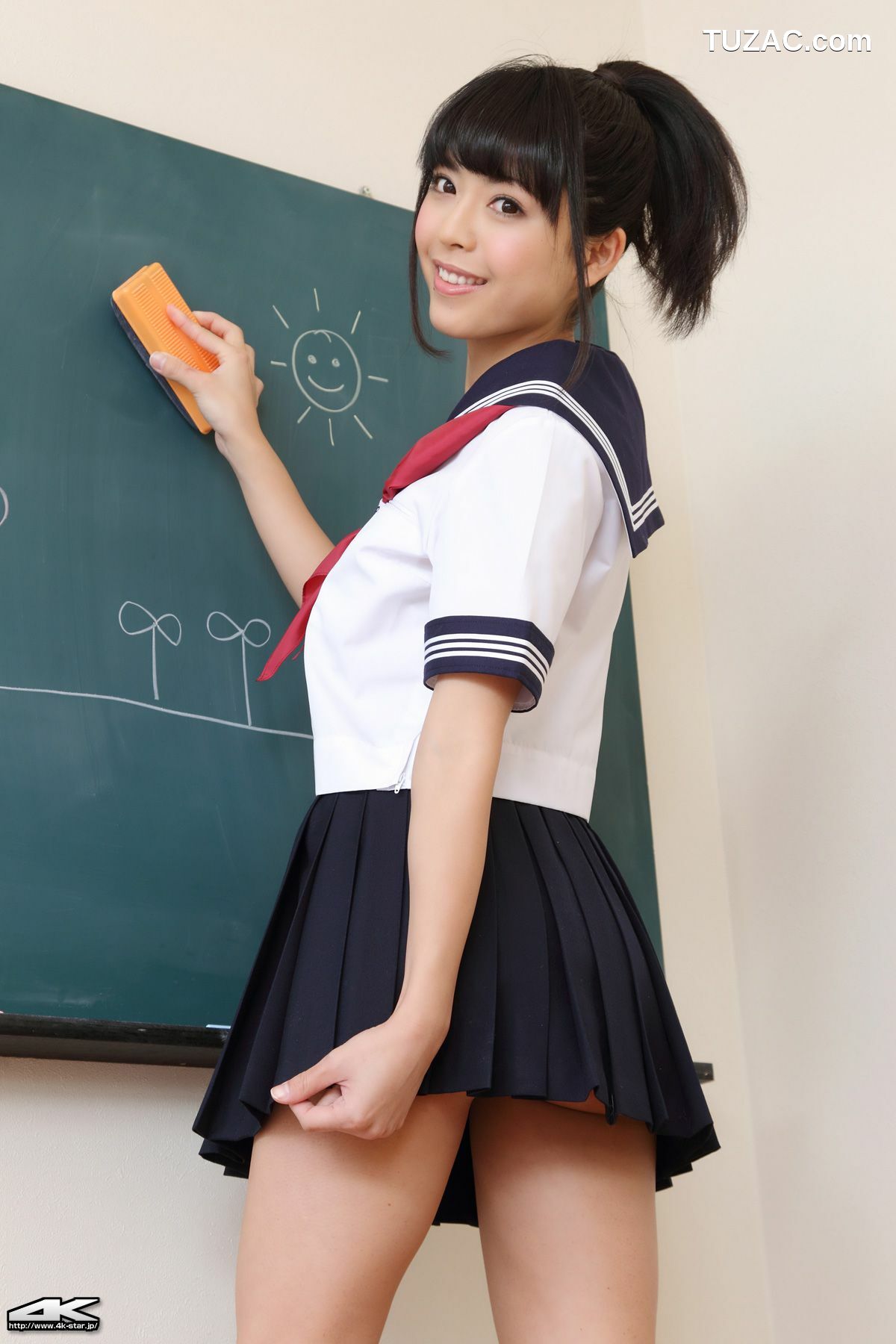 4K-STAR_ NO.00021 Sakura Sato 佐藤さくら Sailor Suit 水手服 写真集[80P]