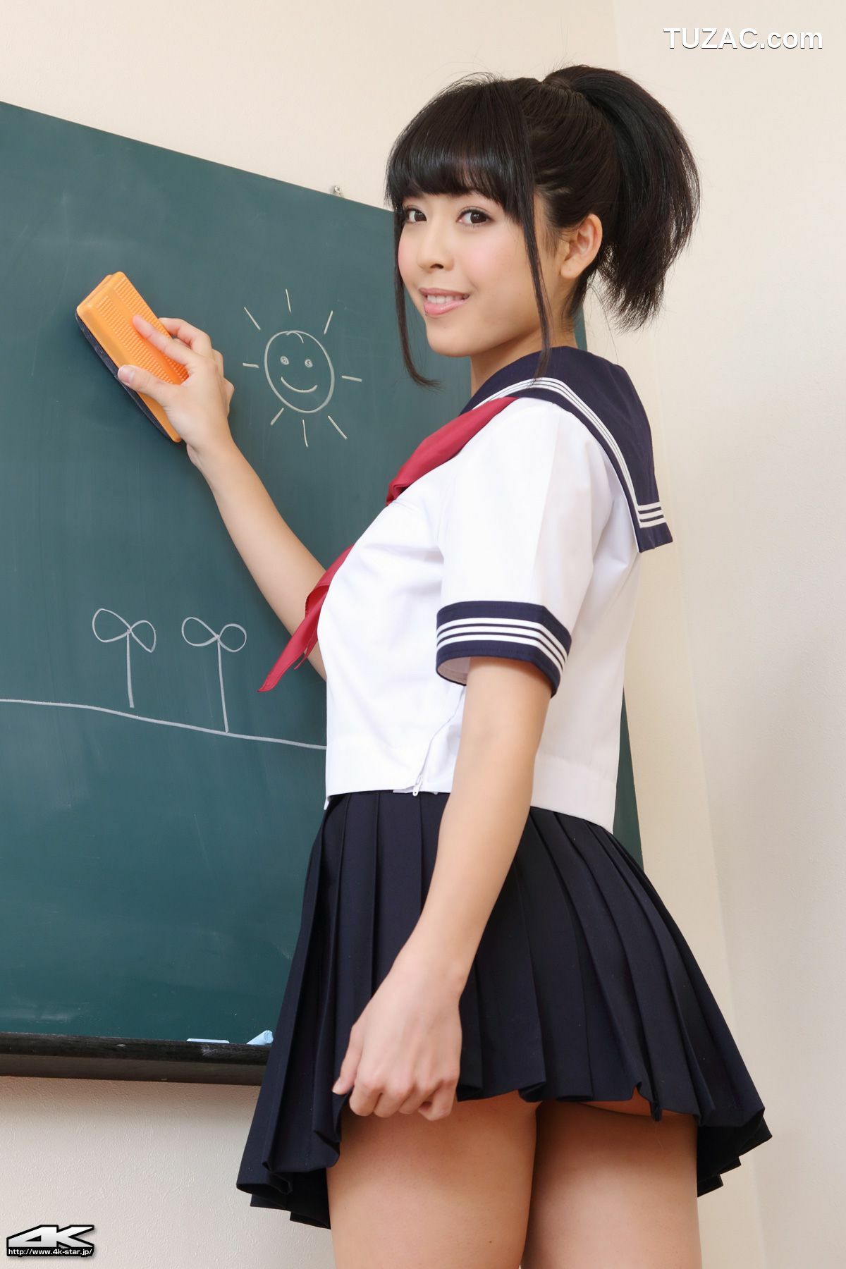 4K-STAR_ NO.00021 Sakura Sato 佐藤さくら Sailor Suit 水手服 写真集[80P]