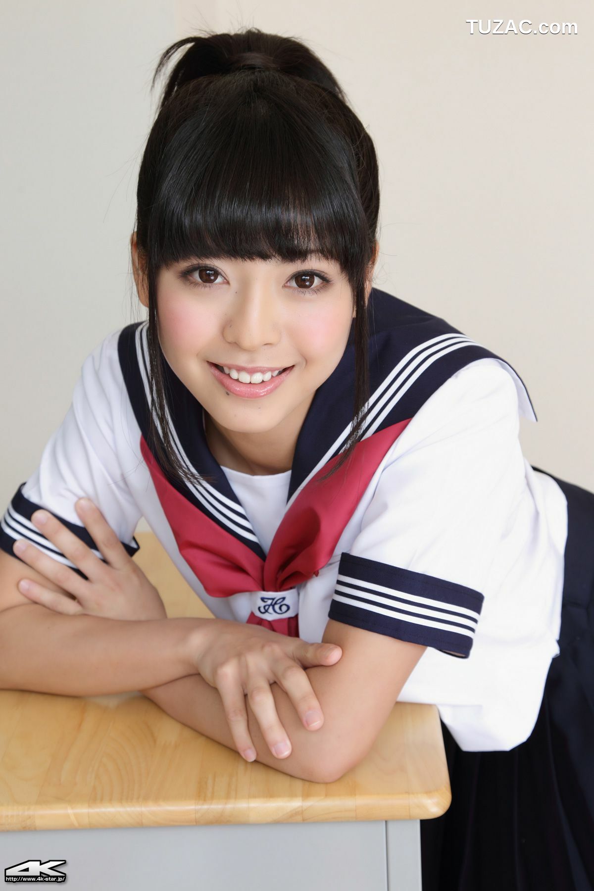 4K-STAR_ NO.00021 Sakura Sato 佐藤さくら Sailor Suit 水手服 写真集[80P]