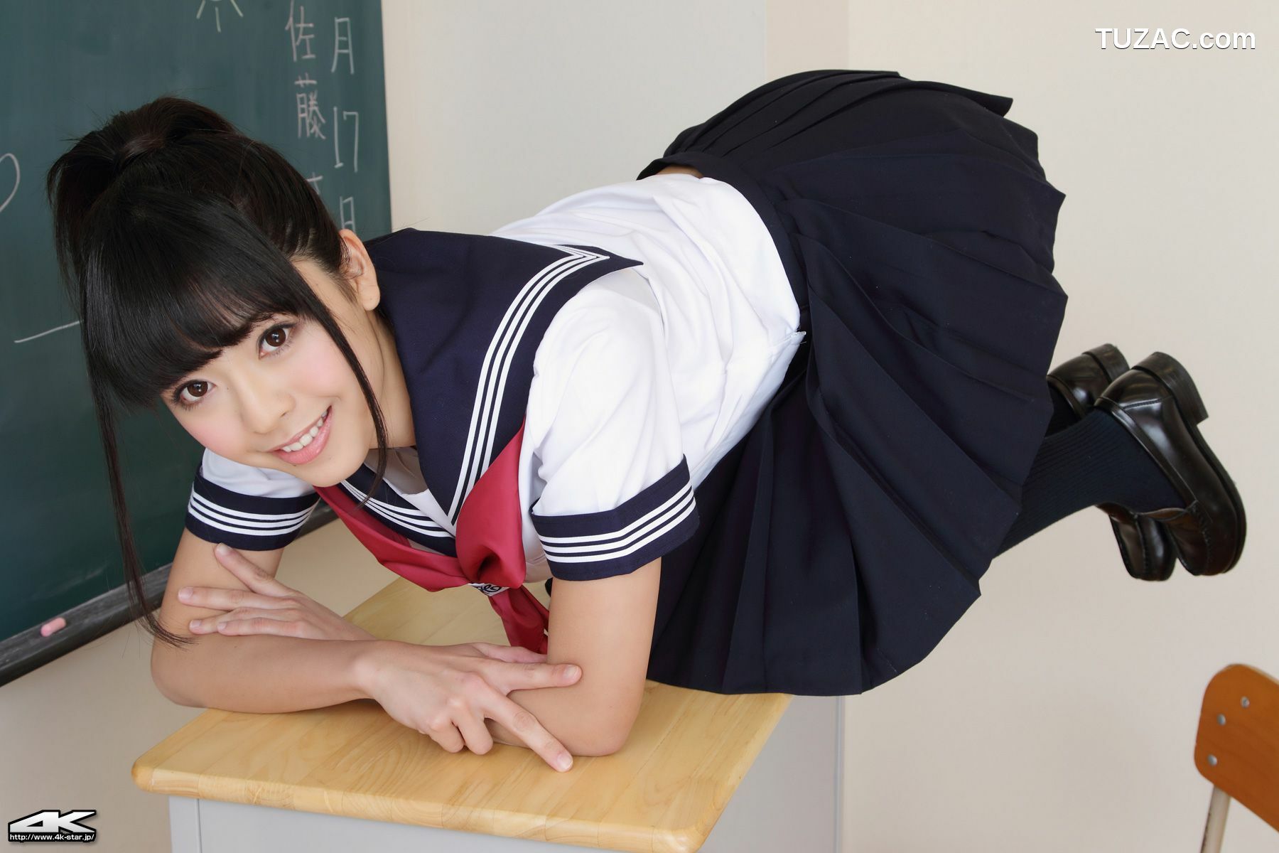 4K-STAR_ NO.00021 Sakura Sato 佐藤さくら Sailor Suit 水手服 写真集[80P]