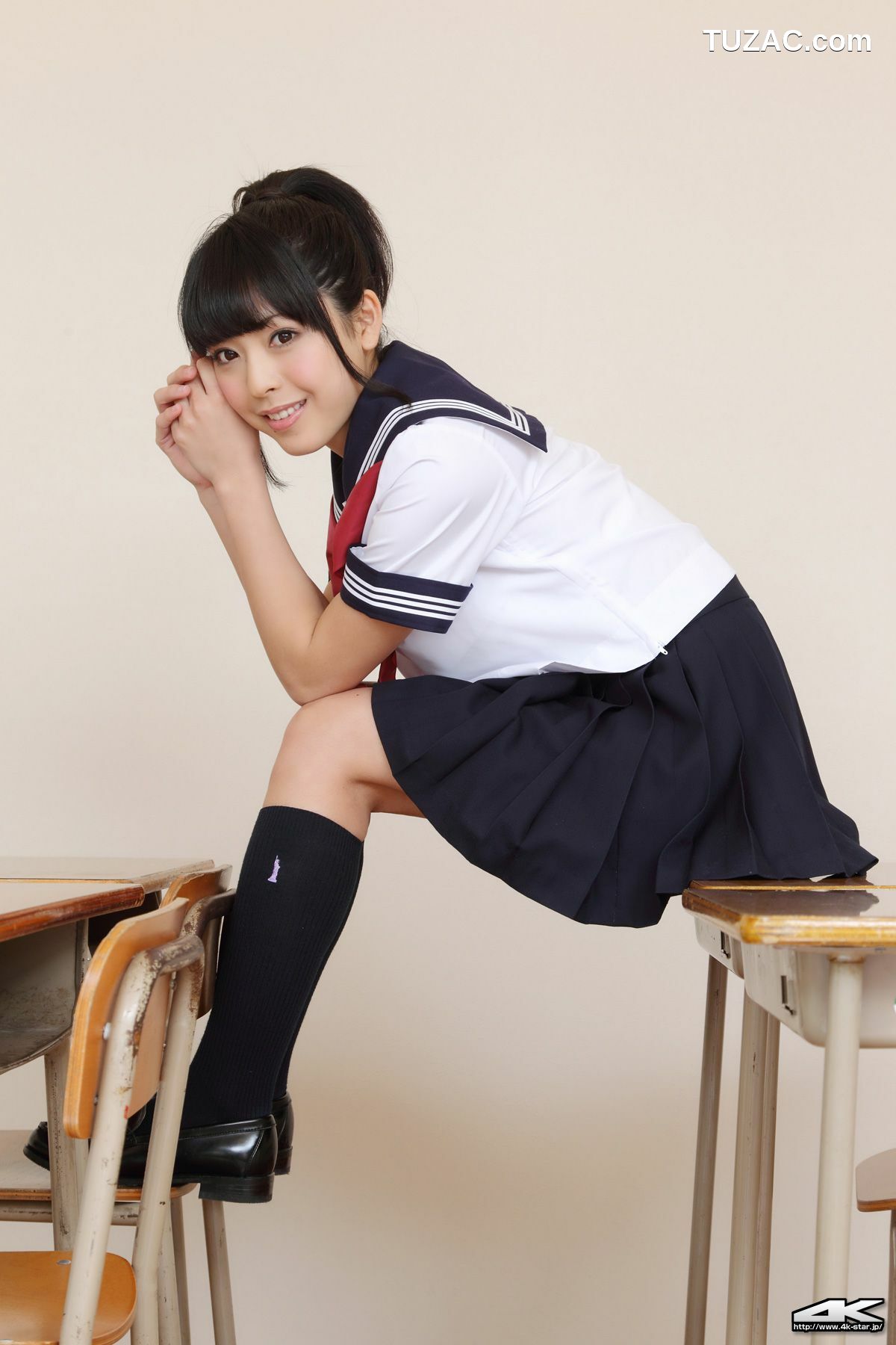 4K-STAR_ NO.00021 Sakura Sato 佐藤さくら Sailor Suit 水手服 写真集[80P]