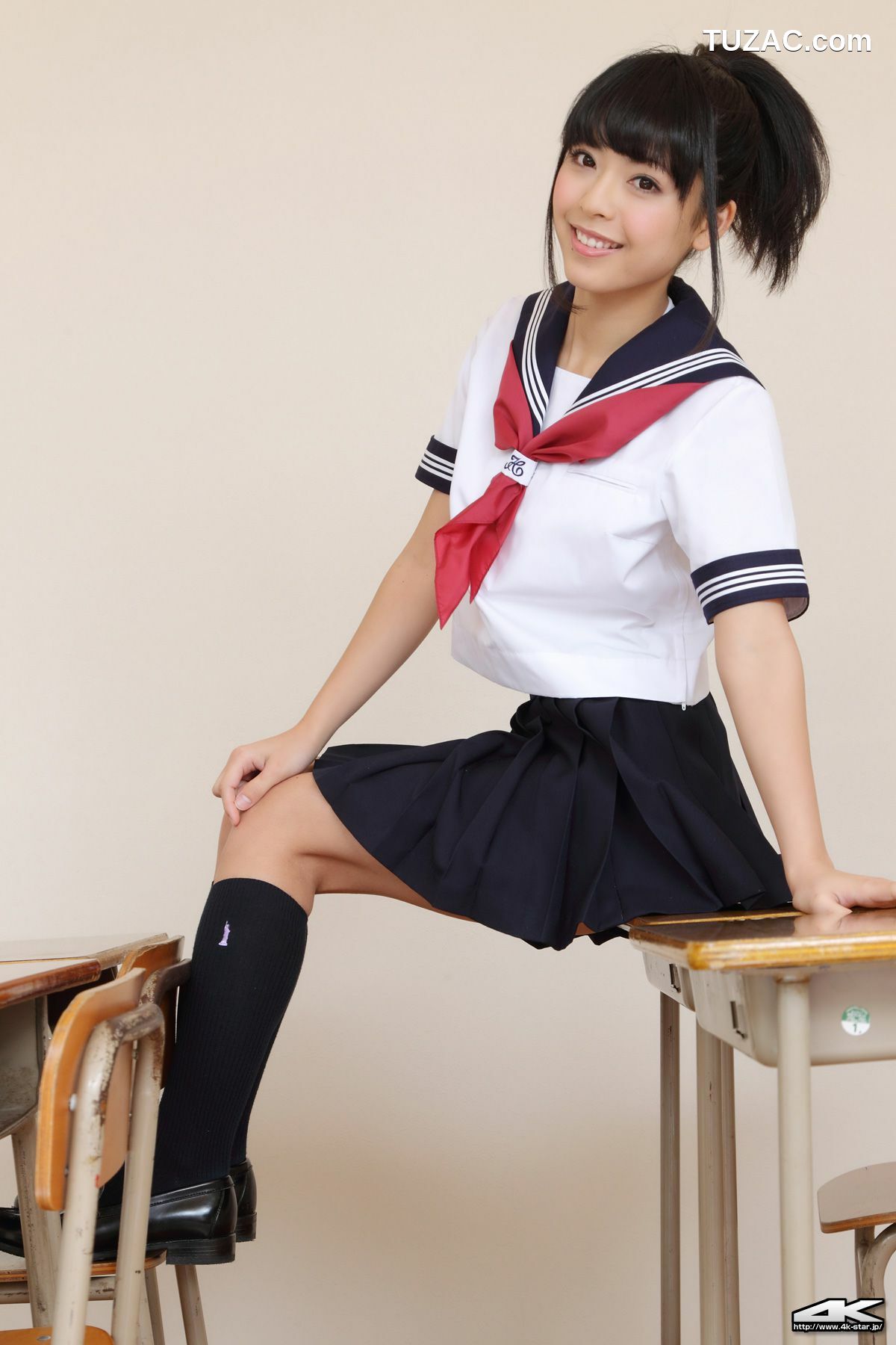 4K-STAR_ NO.00021 Sakura Sato 佐藤さくら Sailor Suit 水手服 写真集[80P]