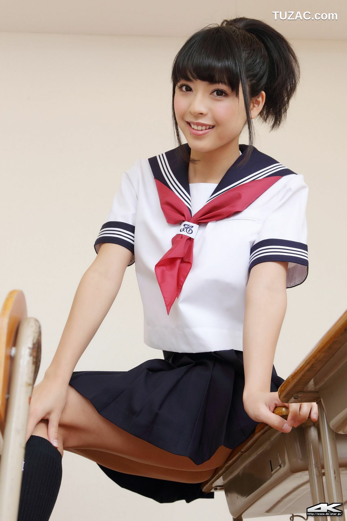 4K-STAR_ NO.00021 Sakura Sato 佐藤さくら Sailor Suit 水手服 写真集[80P]