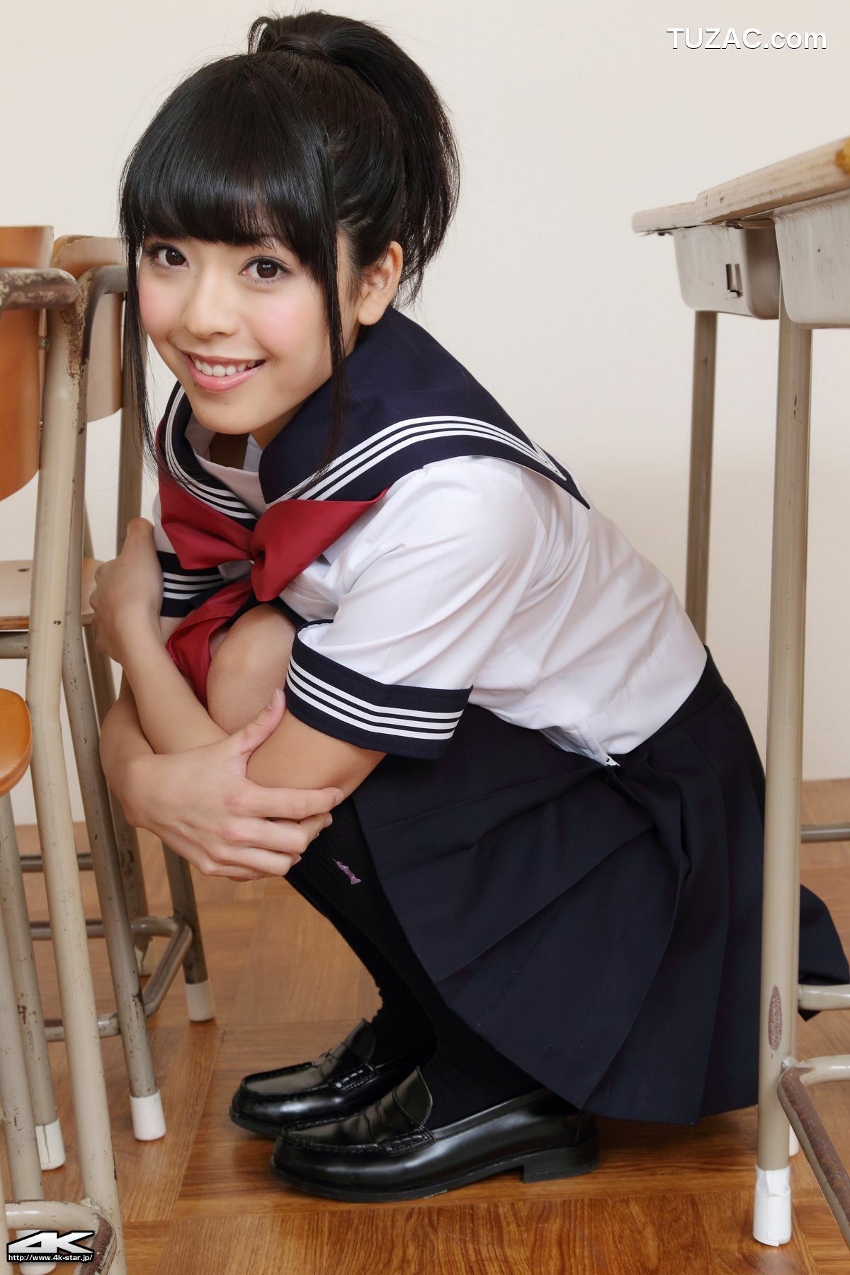 4K-STAR_ NO.00021 Sakura Sato 佐藤さくら Sailor Suit 水手服 写真集[80P]