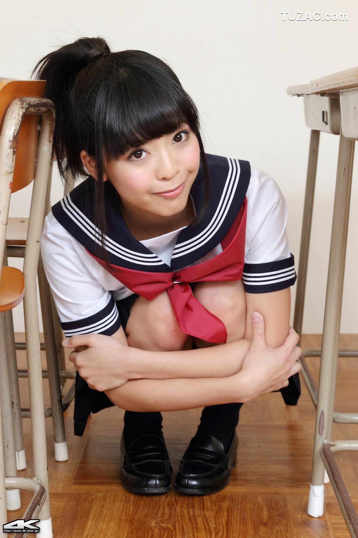 4K-STAR_ NO.00021 Sakura Sato 佐藤さくら Sailor Suit 水手服 写真集[80P]