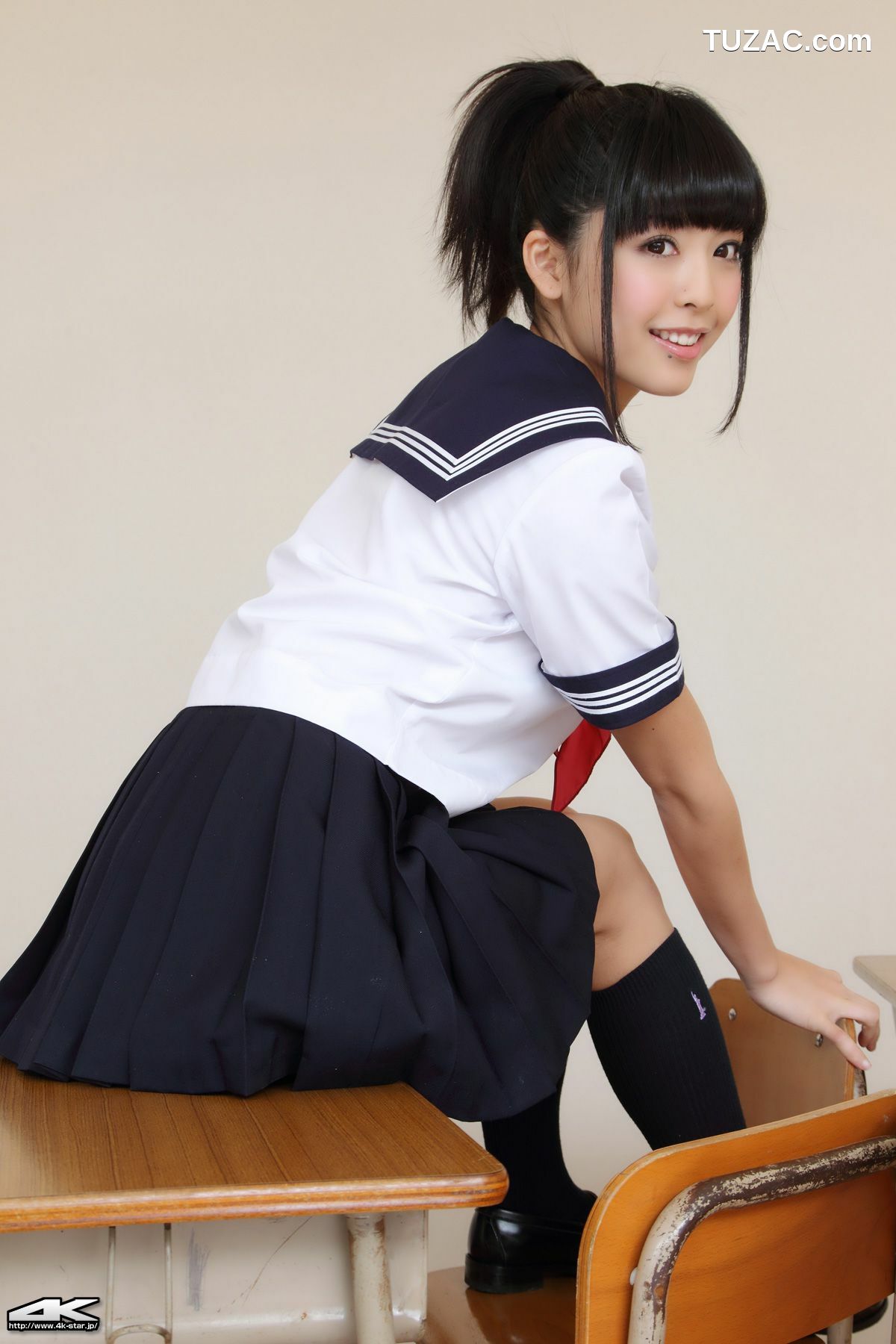 4K-STAR_ NO.00021 Sakura Sato 佐藤さくら Sailor Suit 水手服 写真集[80P]