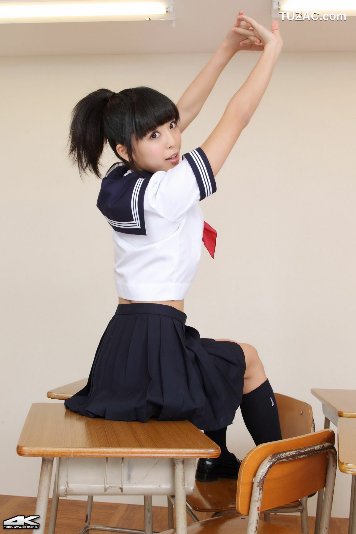 4K-STAR_ NO.00021 Sakura Sato 佐藤さくら Sailor Suit 水手服 写真集[80P]