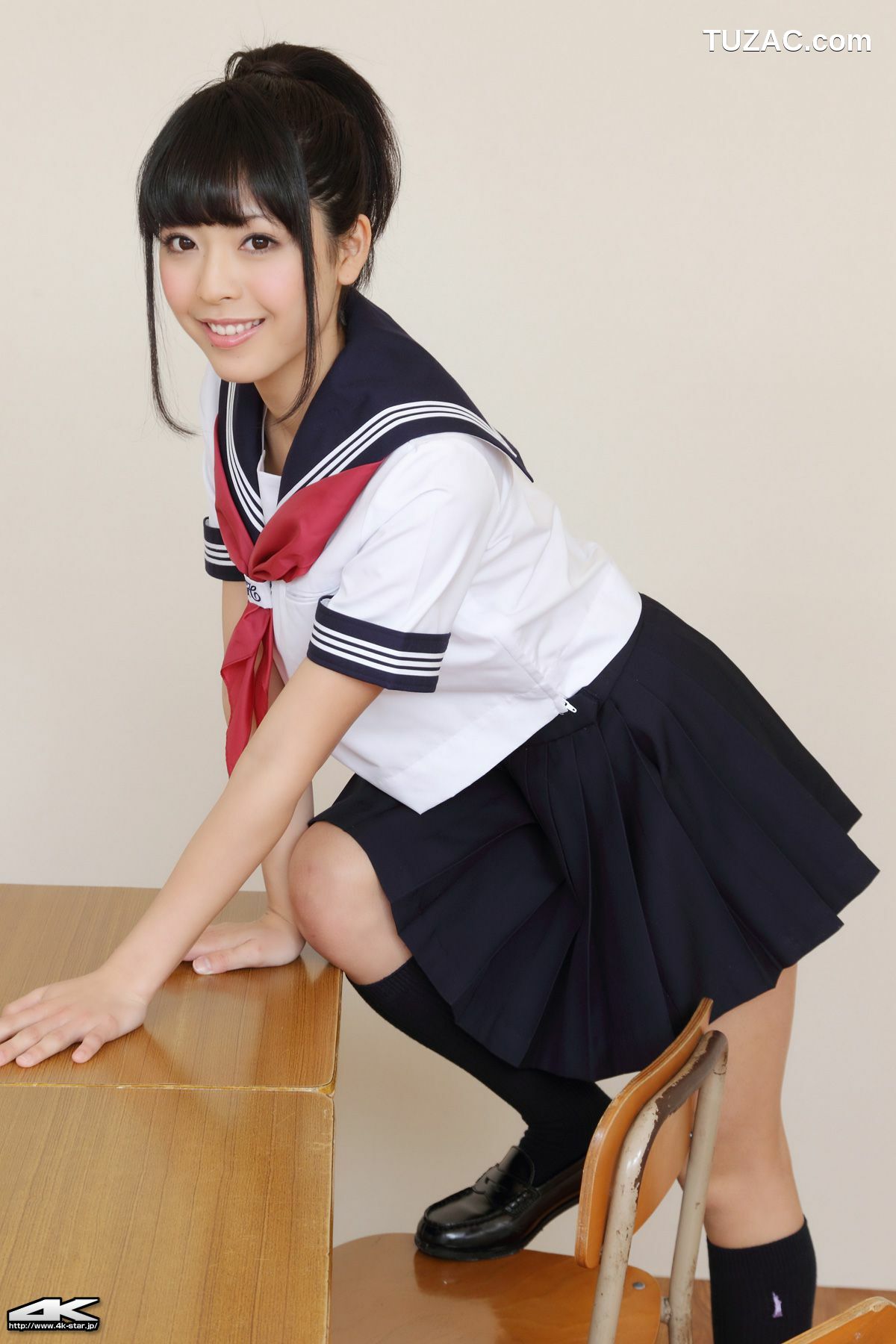 4K-STAR_ NO.00021 Sakura Sato 佐藤さくら Sailor Suit 水手服 写真集[80P]
