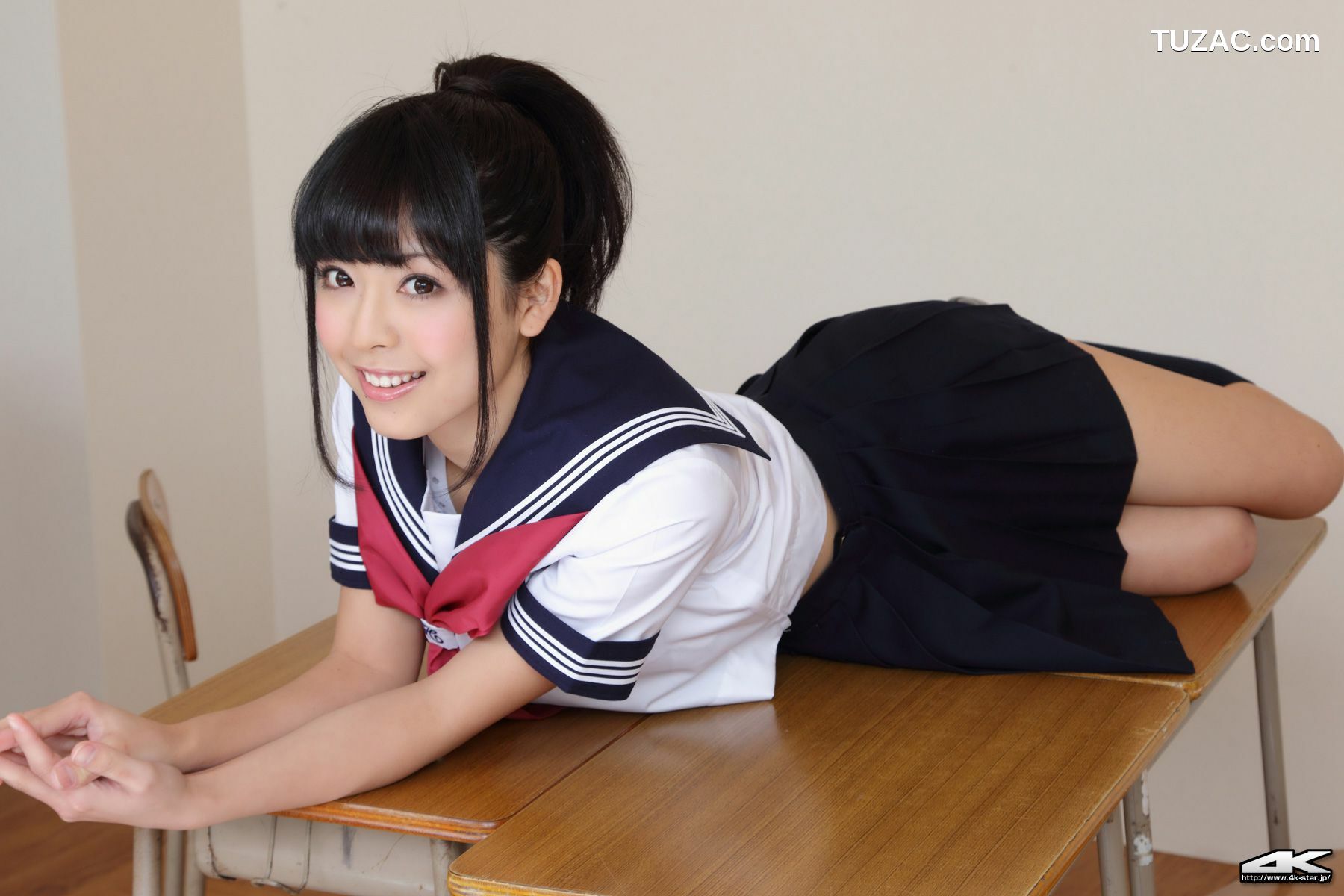 4K-STAR_ NO.00021 Sakura Sato 佐藤さくら Sailor Suit 水手服 写真集[80P]