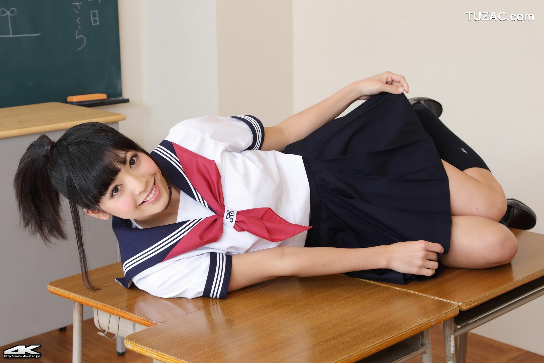 4K-STAR_ NO.00021 Sakura Sato 佐藤さくら Sailor Suit 水手服 写真集[80P]