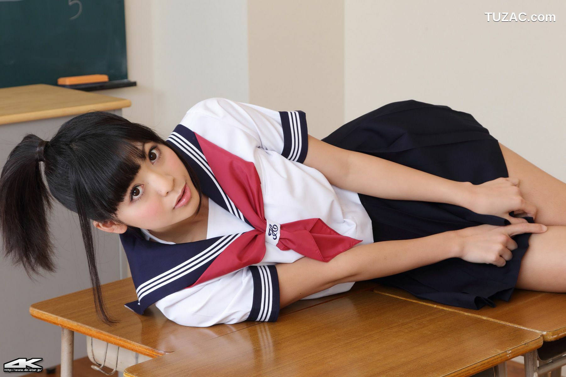 4K-STAR_ NO.00021 Sakura Sato 佐藤さくら Sailor Suit 水手服 写真集[80P]