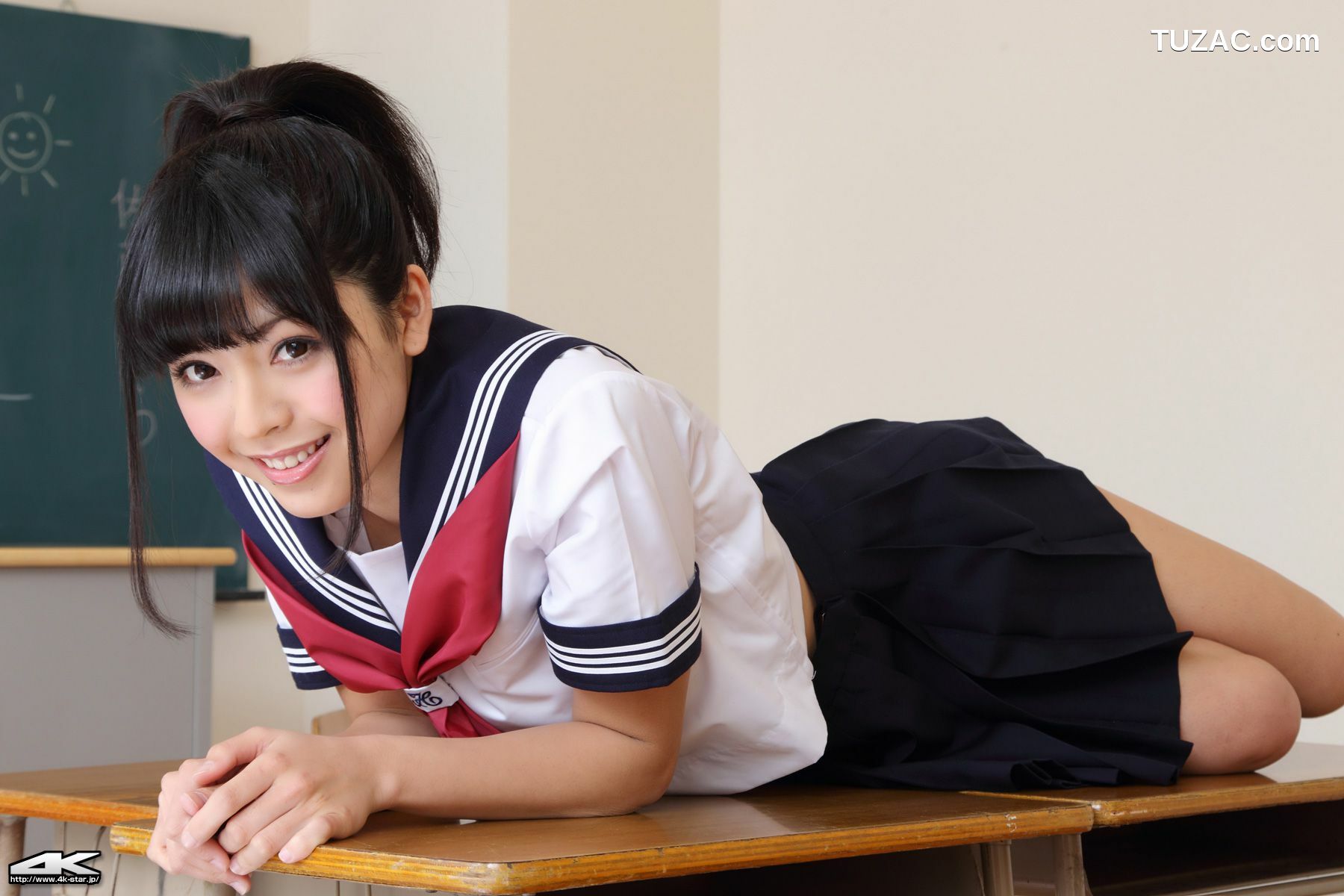 4K-STAR_ NO.00021 Sakura Sato 佐藤さくら Sailor Suit 水手服 写真集[80P]
