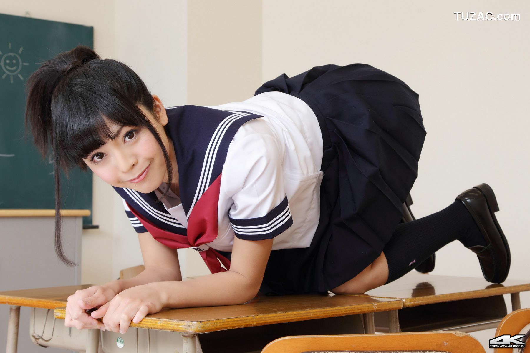 4K-STAR_ NO.00021 Sakura Sato 佐藤さくら Sailor Suit 水手服 写真集[80P]